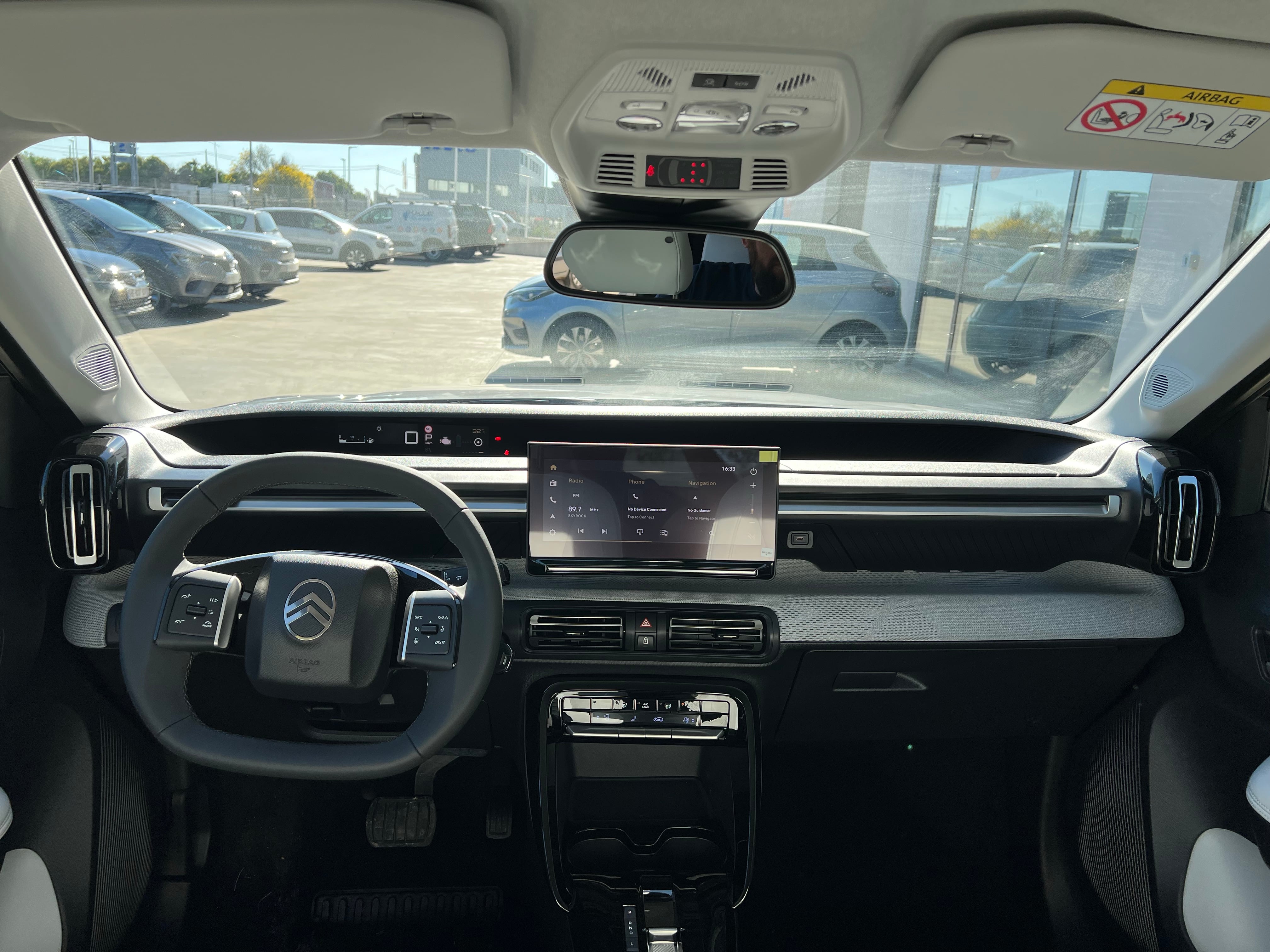 Citroen C3 Aircross avec GPS