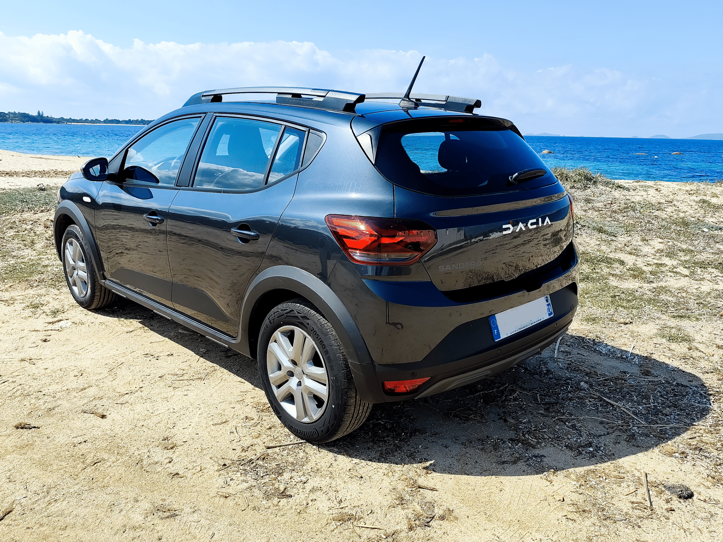 Dacia Sandero Stepway avec Régulateur de vitesse