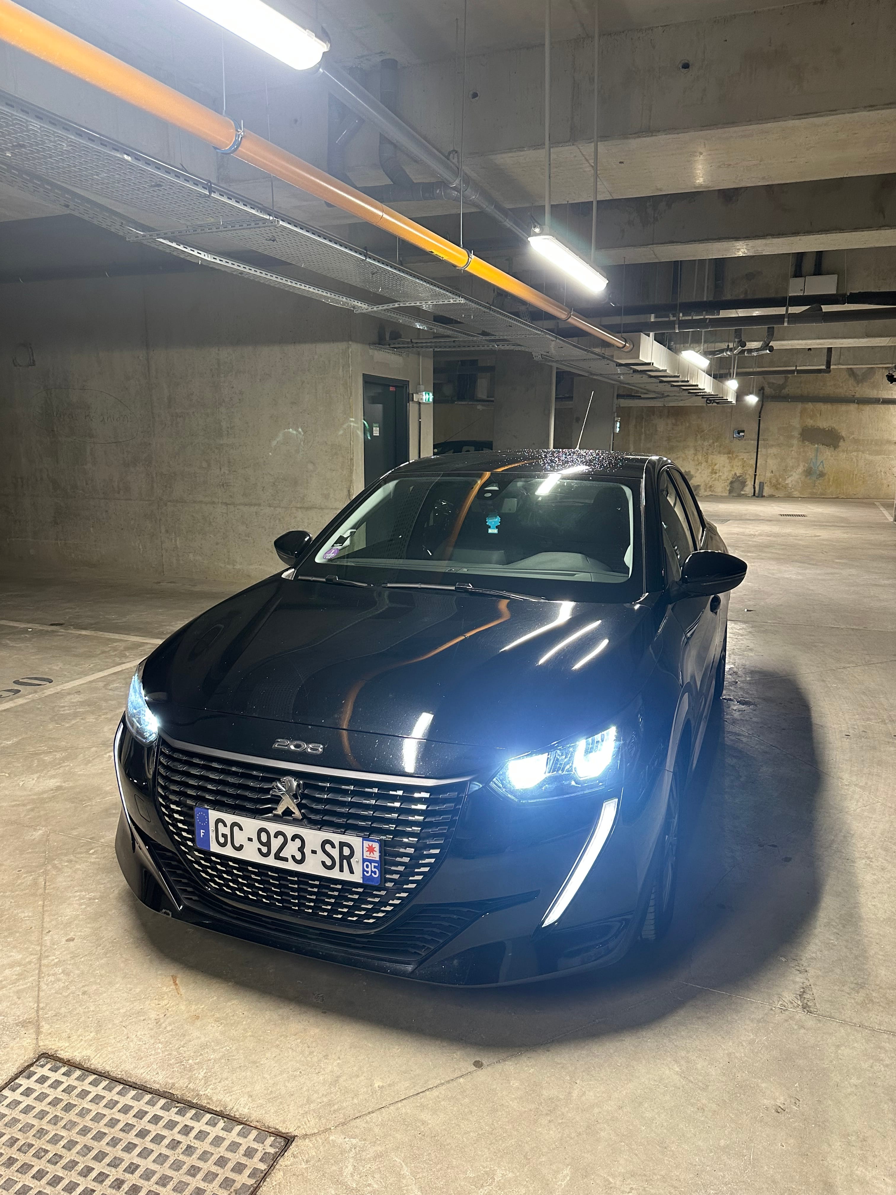 Peugeot 208 avec Quatre roues motrices