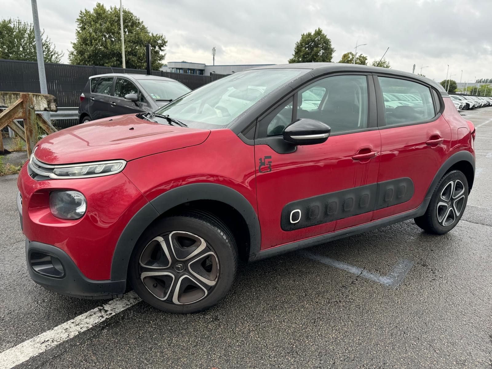 Citroen C3 avec GPS