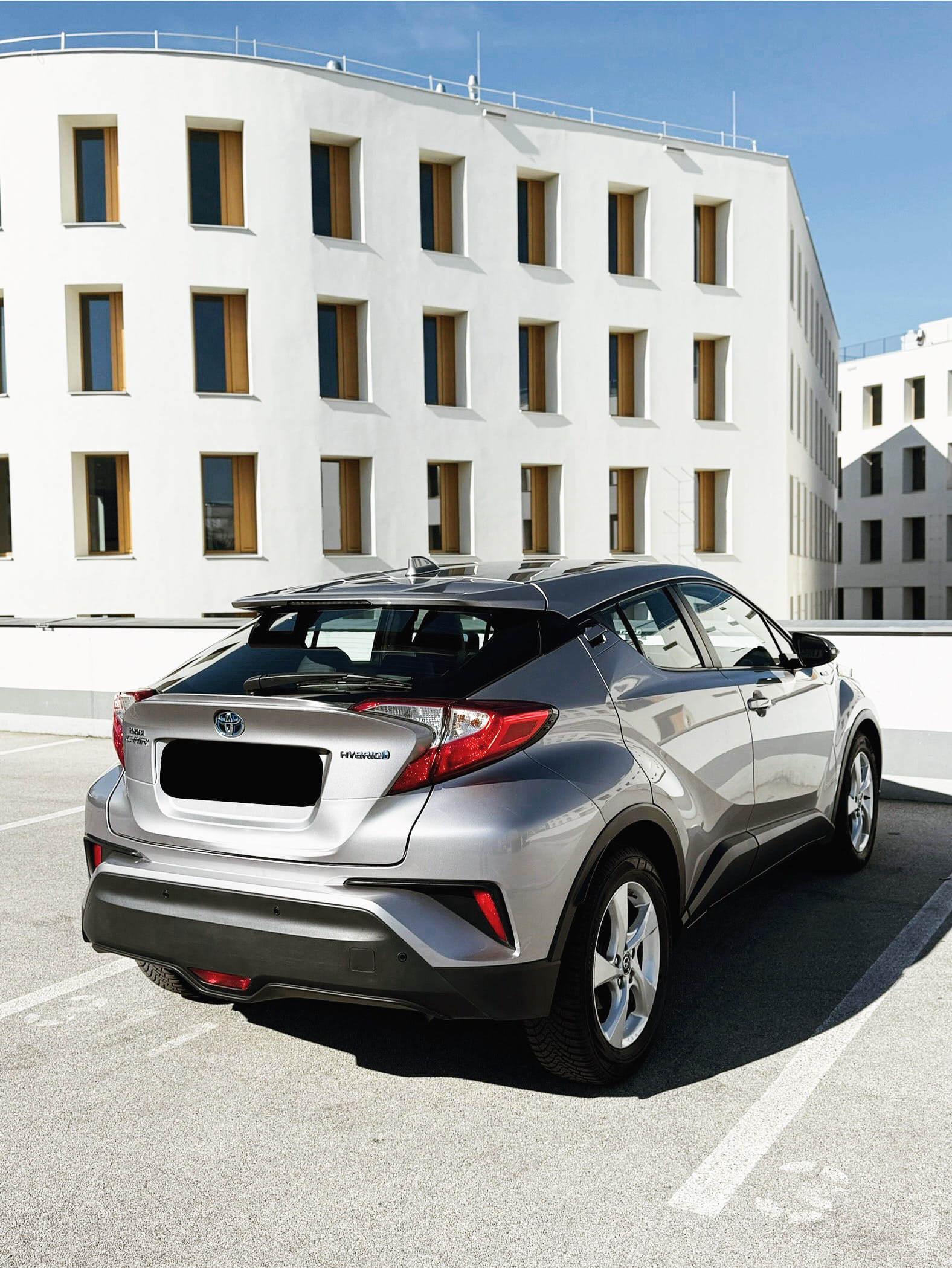 Toyota C-HR mit Klimaanlage