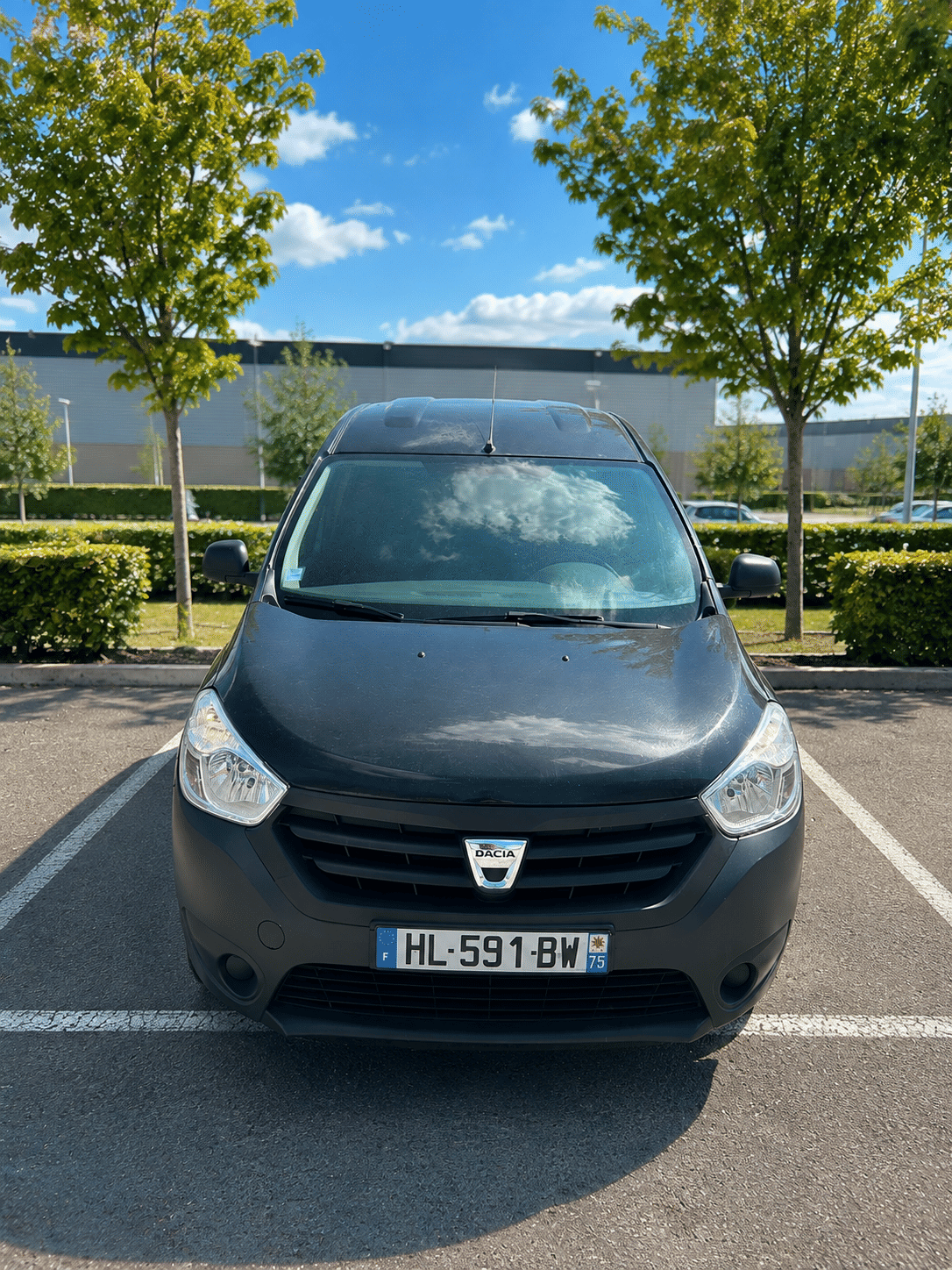 Dacia Dokker, 2016, Diesel