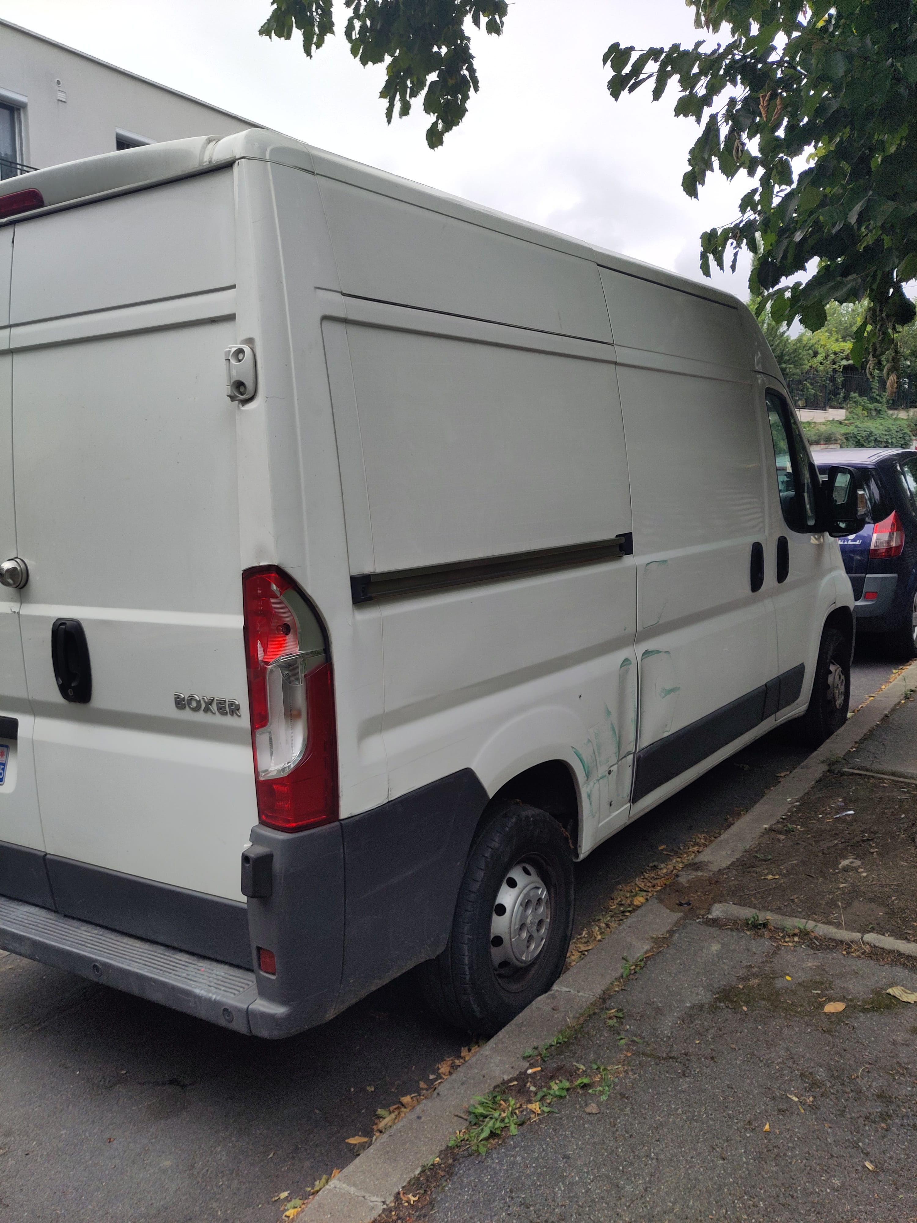 Peugeot Boxer avec Audio Bluetooth