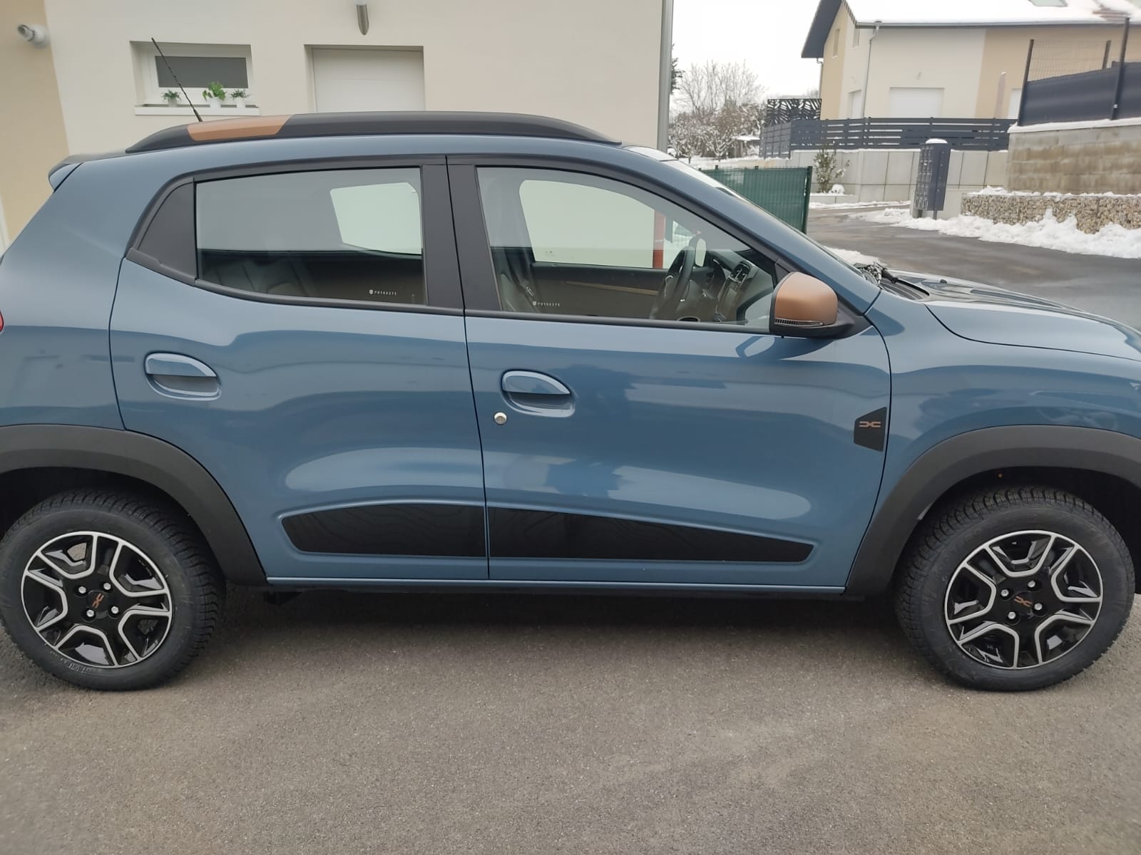Dacia Spring avec Climatisation