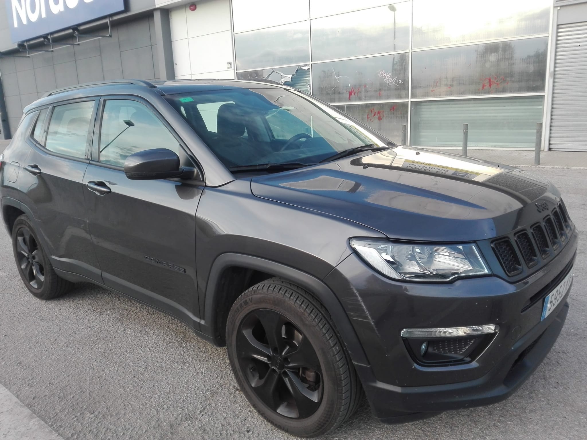 Jeep Compass, 2019, Diesel