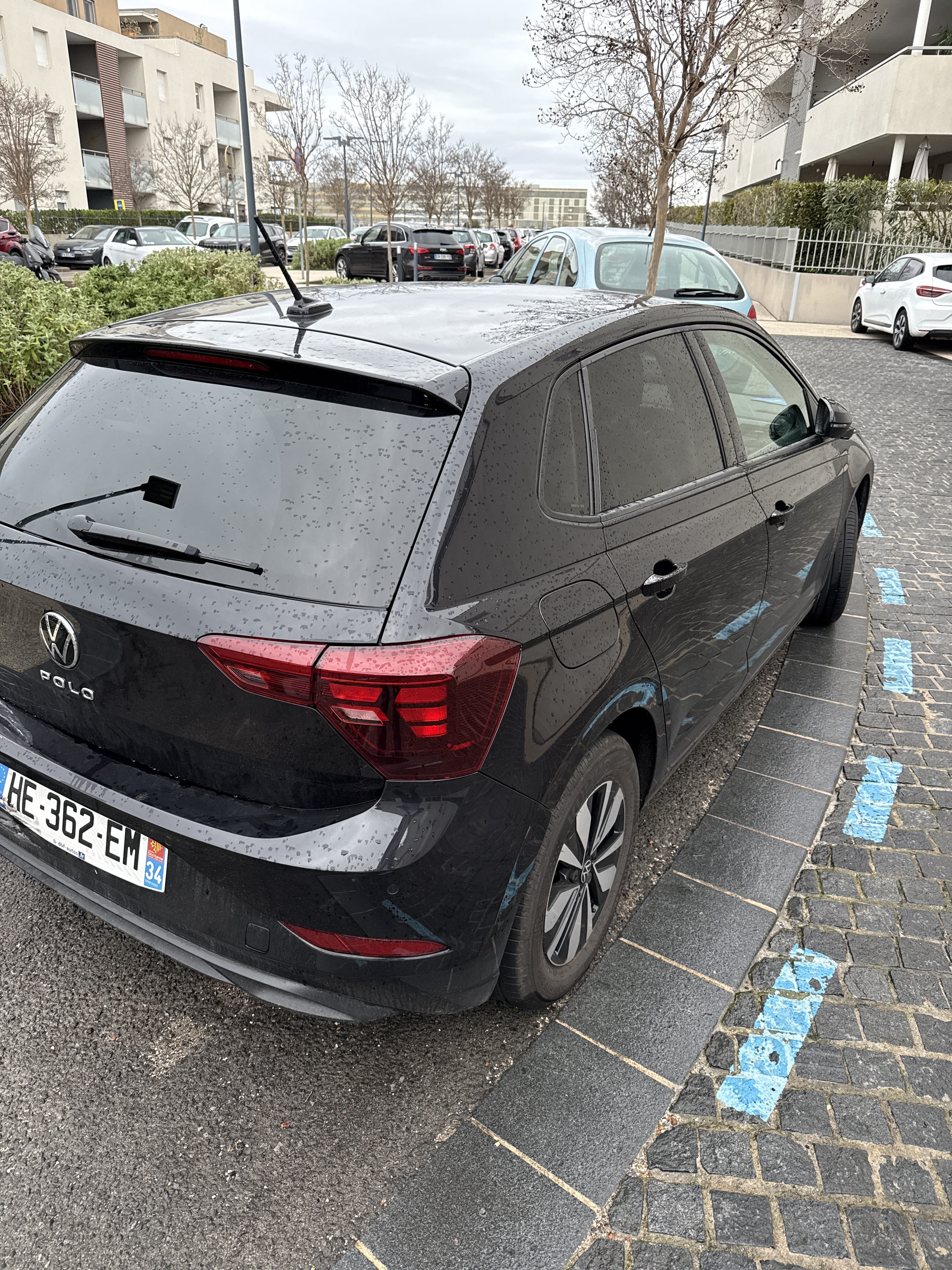 Volkswagen Polo avec Régulateur de vitesse
