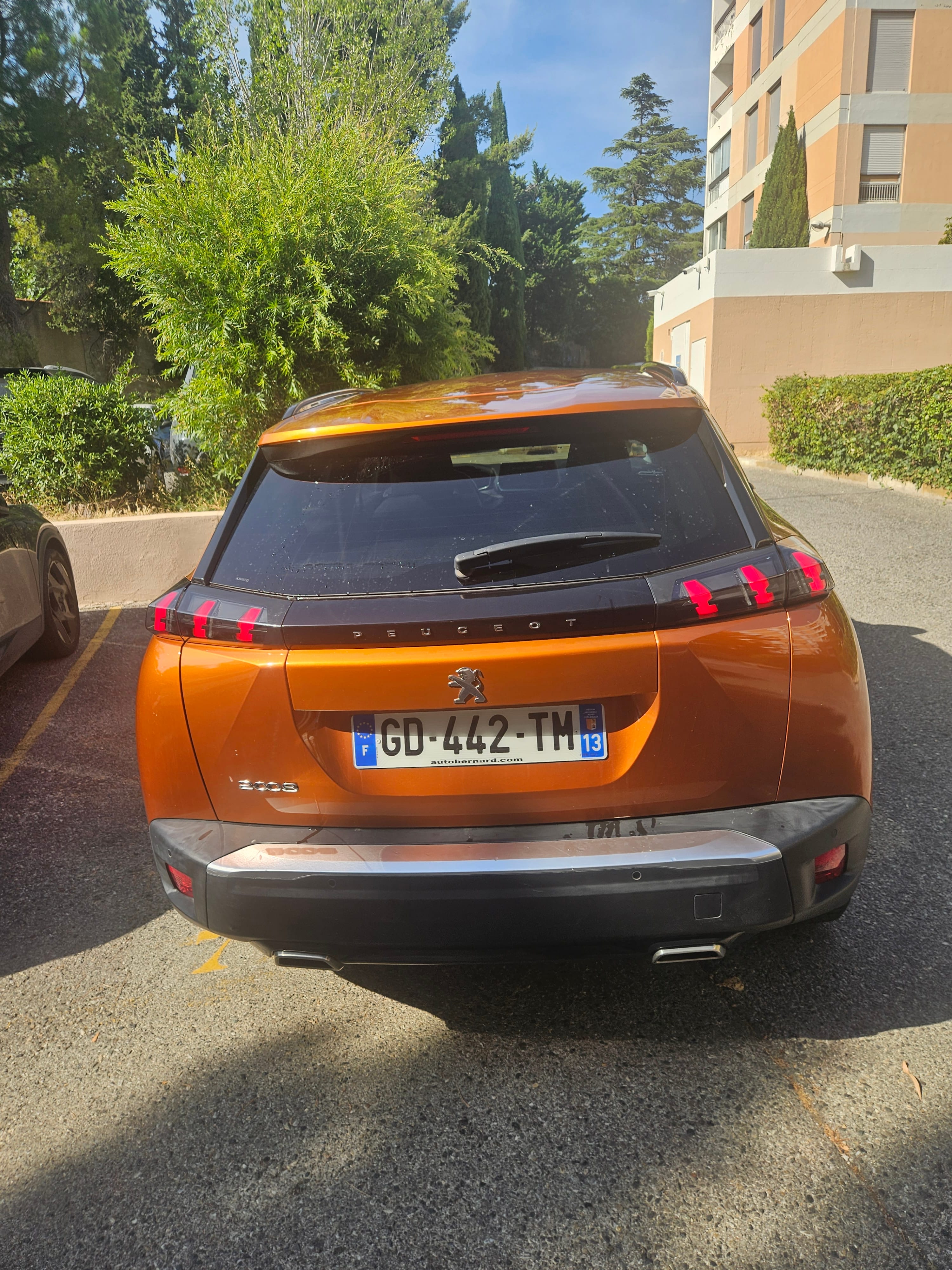 Peugeot 2008 met GPS