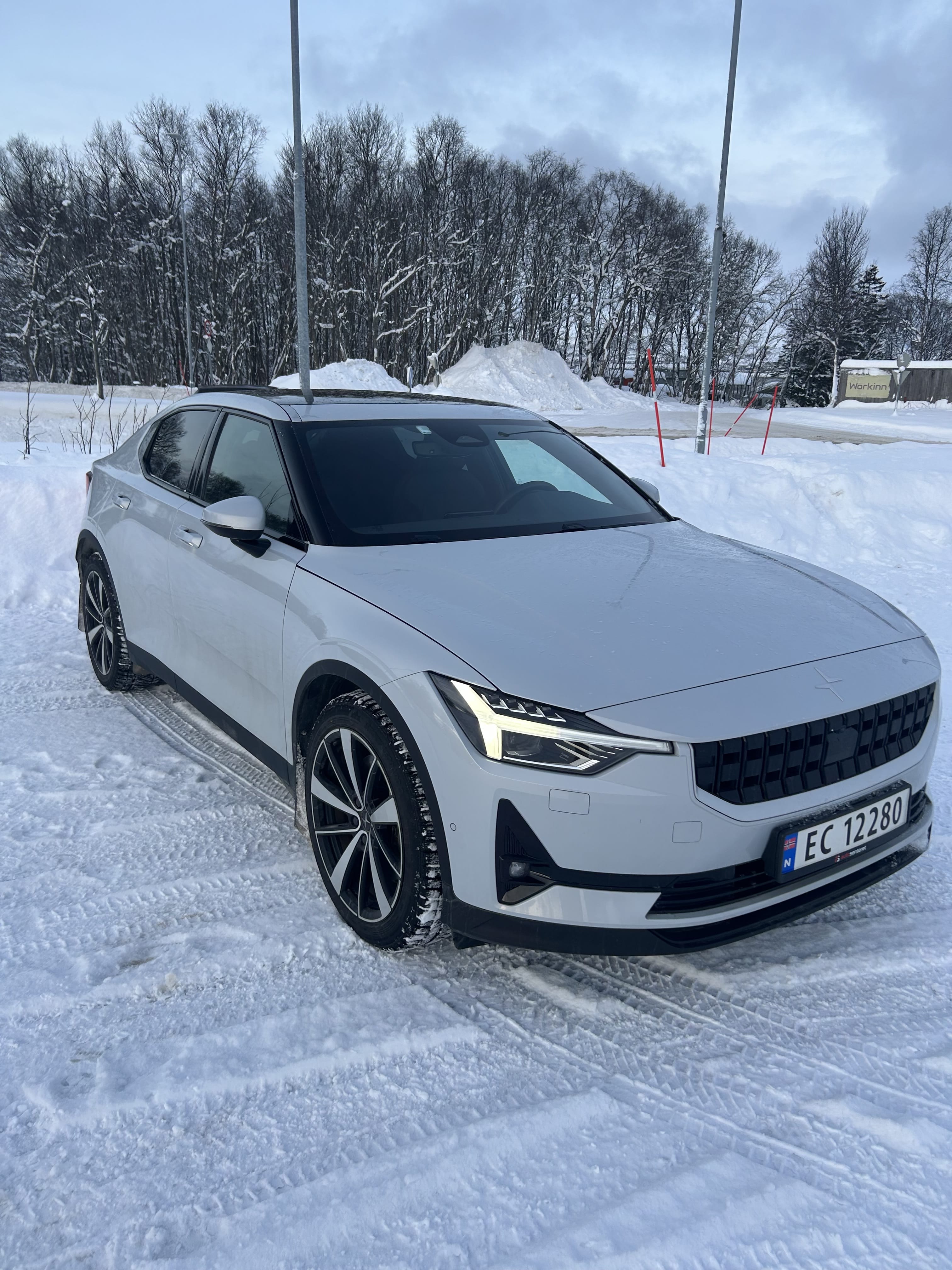 Polestar 2 Long Range Dual Motor, 2020, Electric, automatic