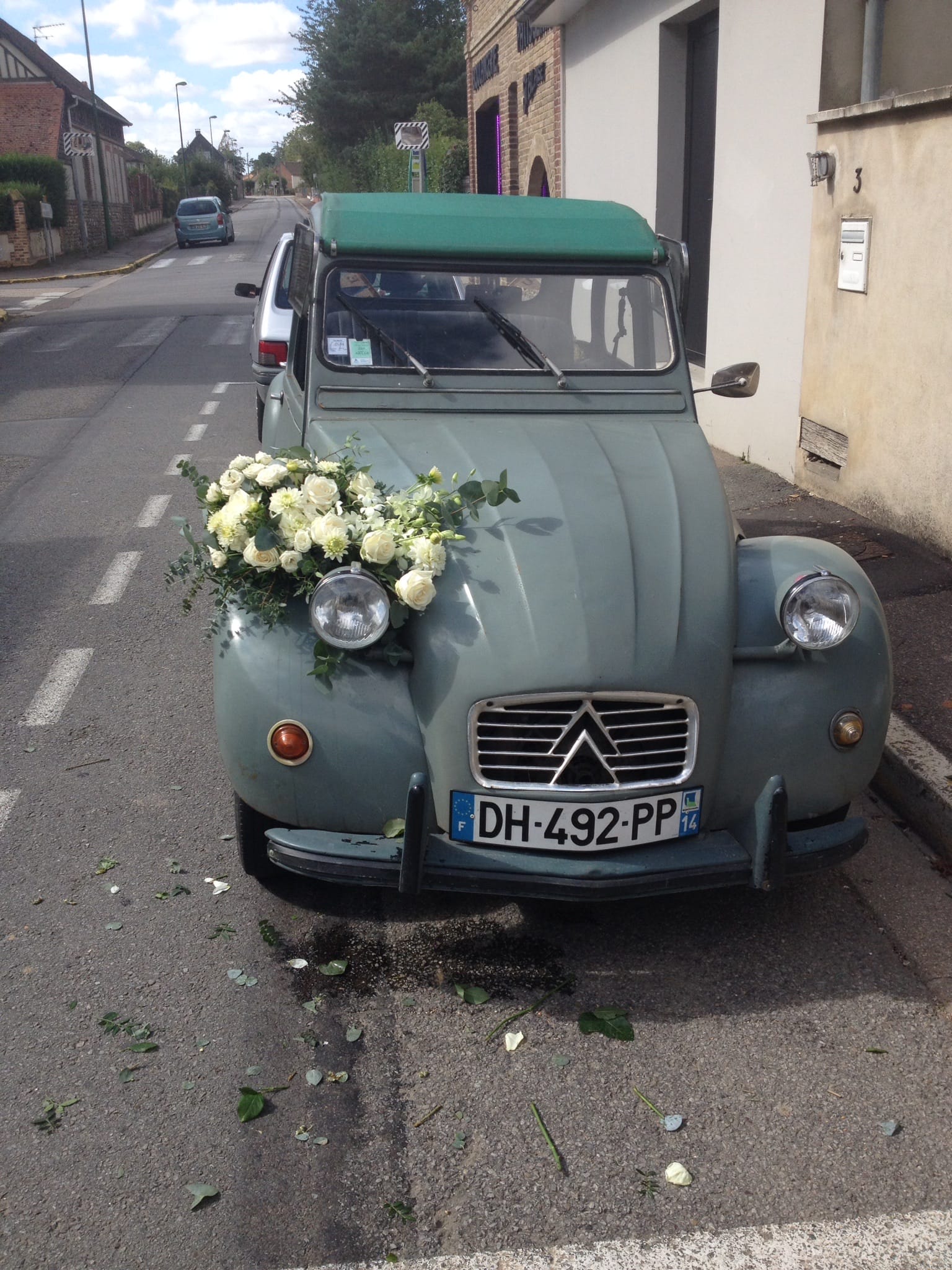 Citroen 2CV, 1969, Essence 98