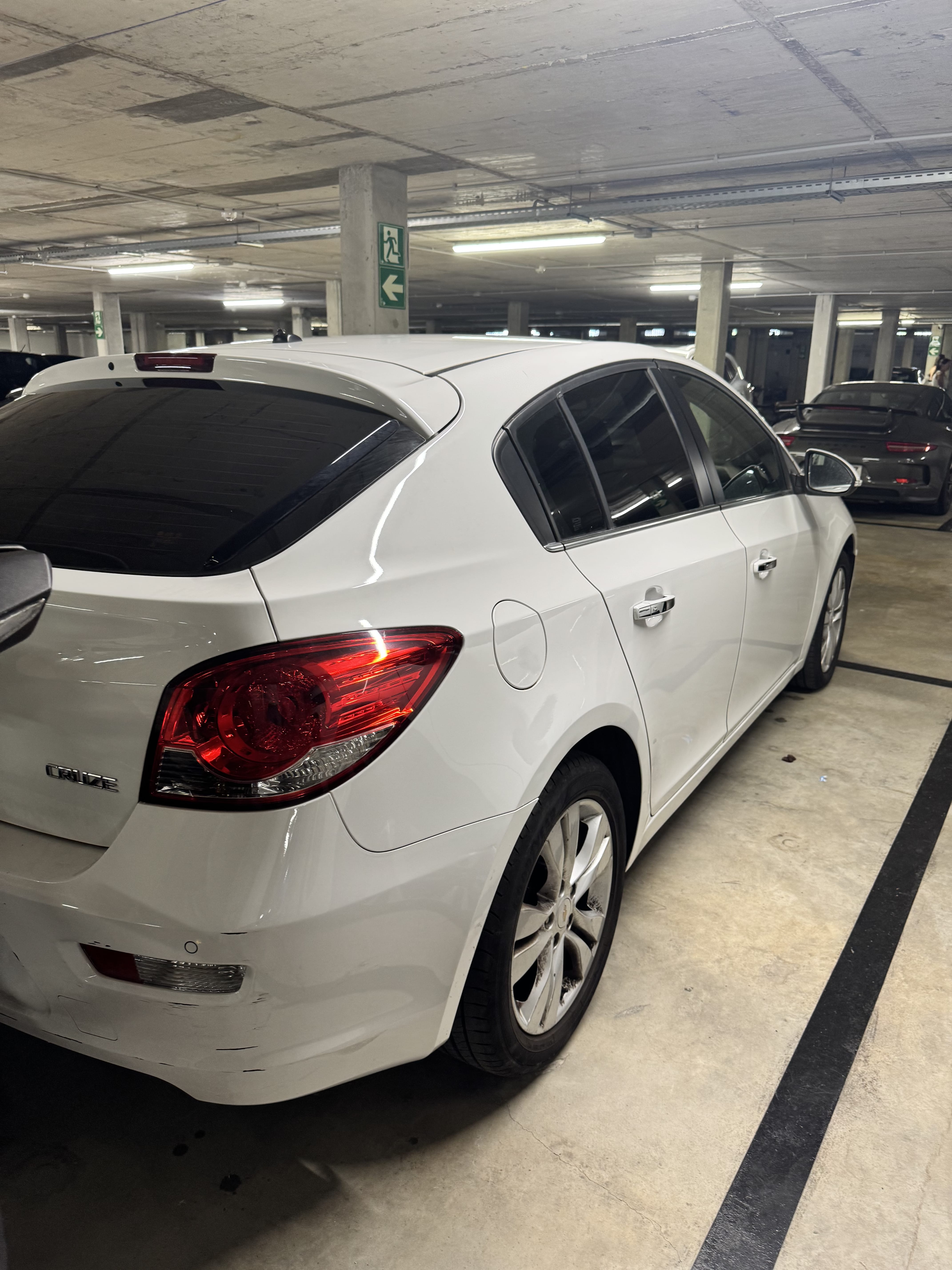 Chevrolet Cruze LTZ 2.0 CDTI 163CV con Control de velocidad