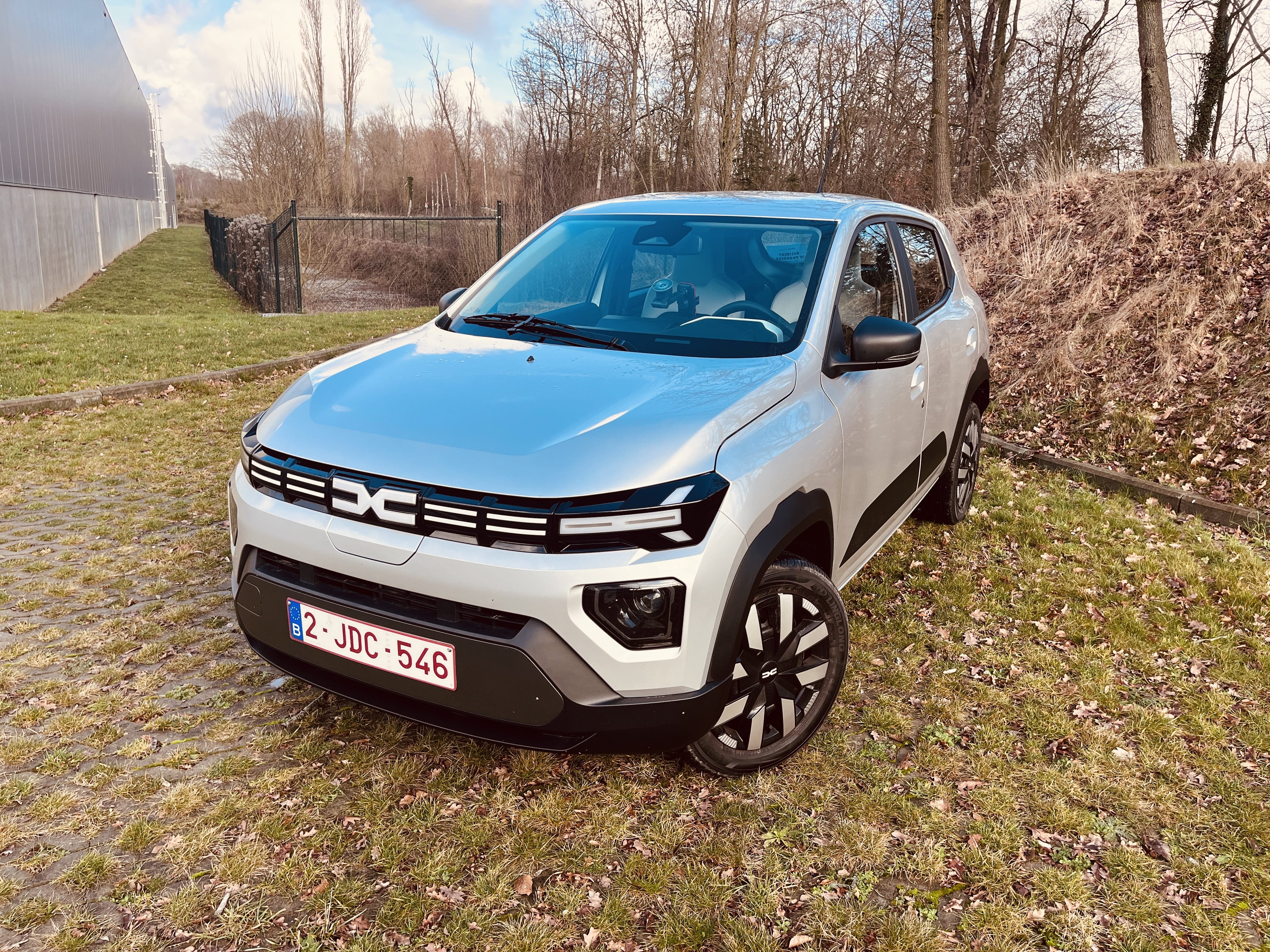 Dacia Spring, 2026, Électrique, automatique