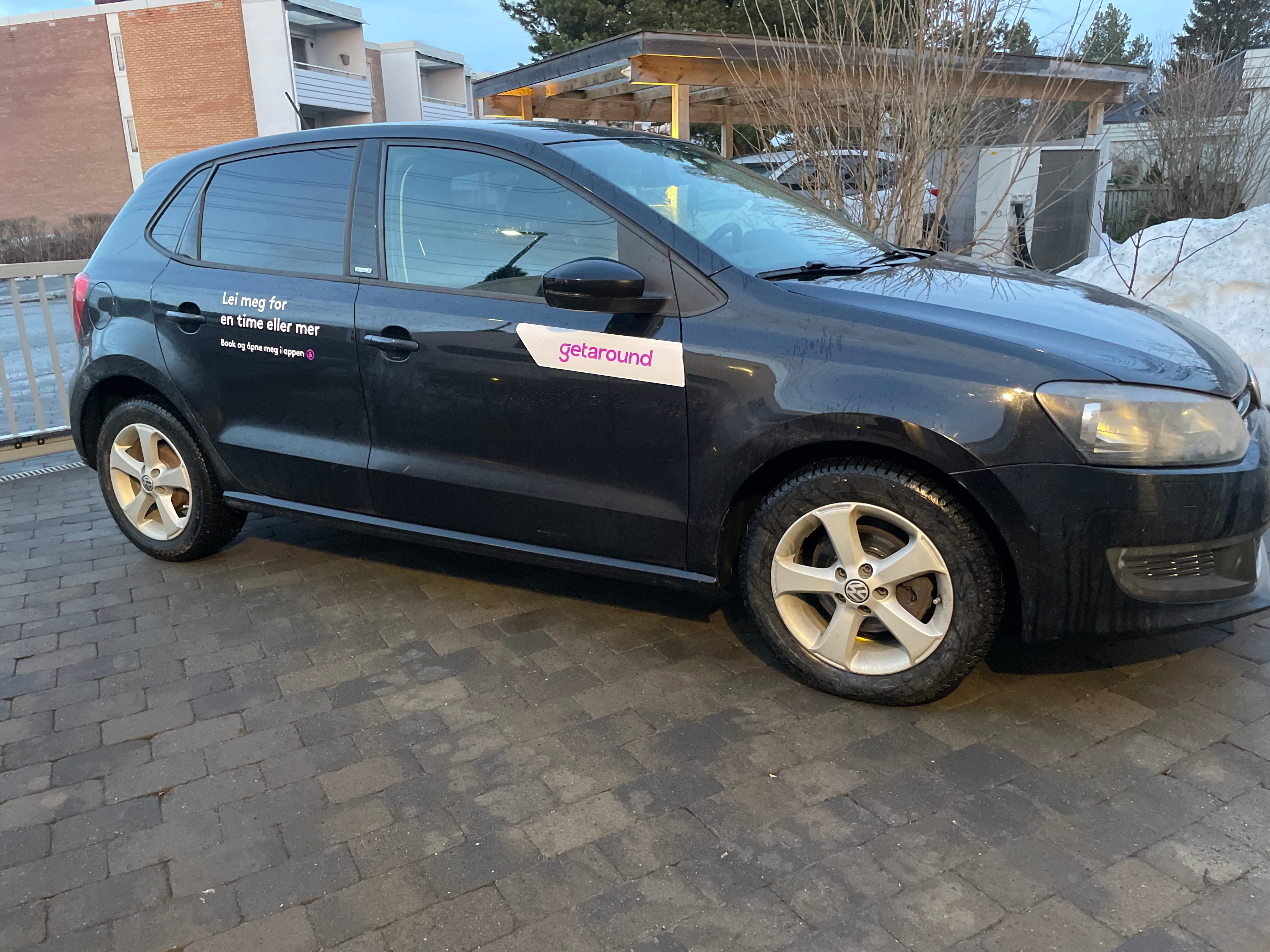 Volkswagen Polo 1,2 Bensin, 2012, Blyfri 95