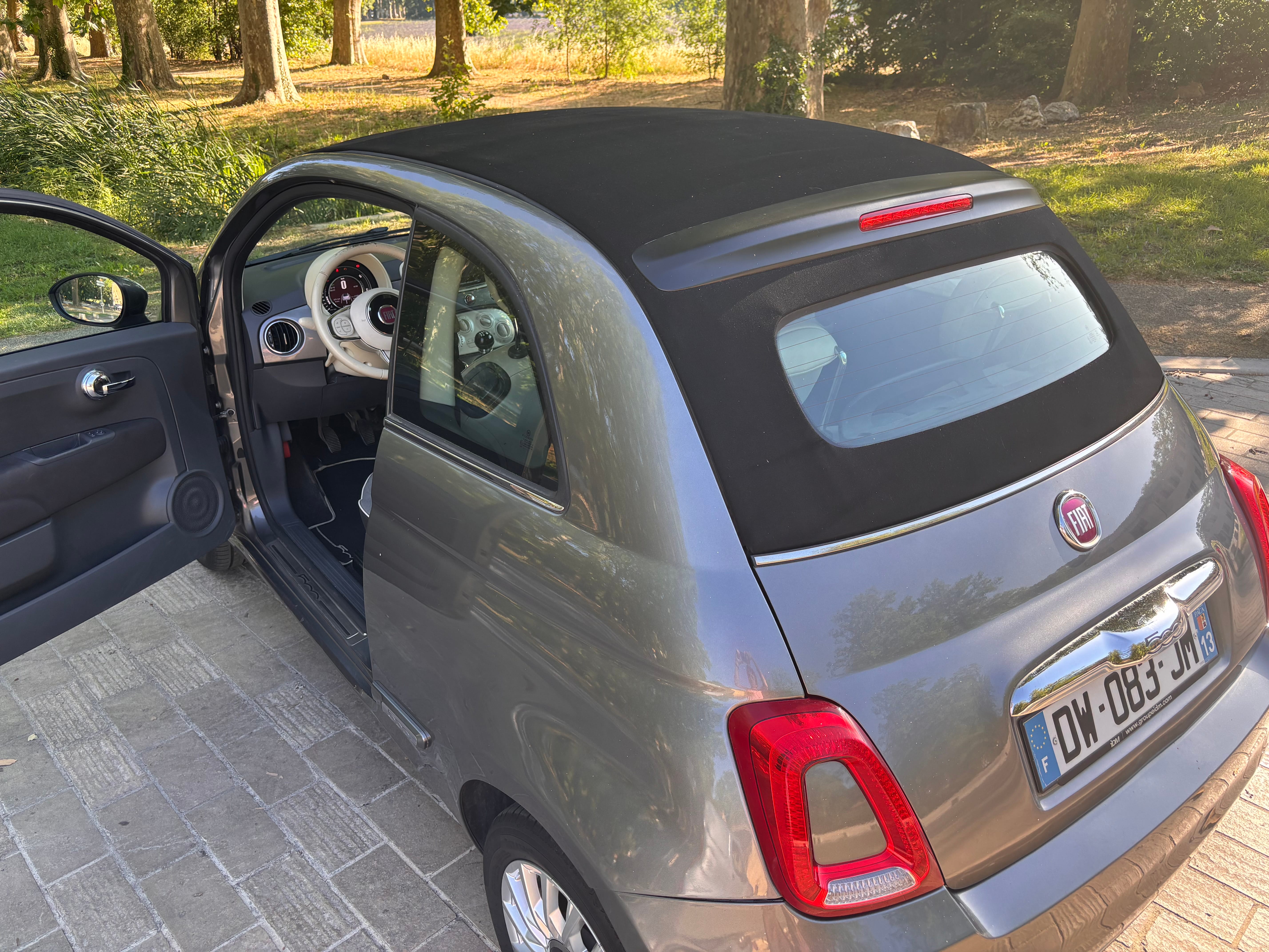 Fiat 500 C avec Port USB