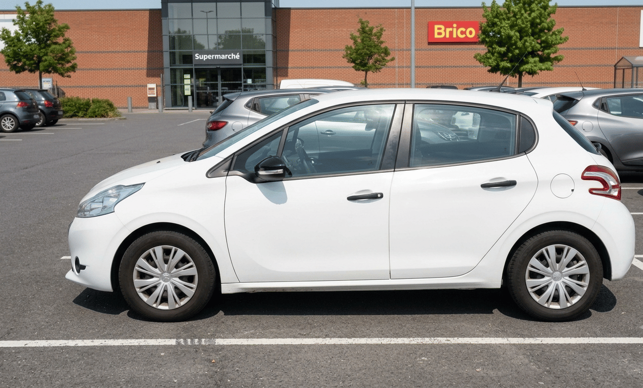 Peugeot 208 avec Climatisation