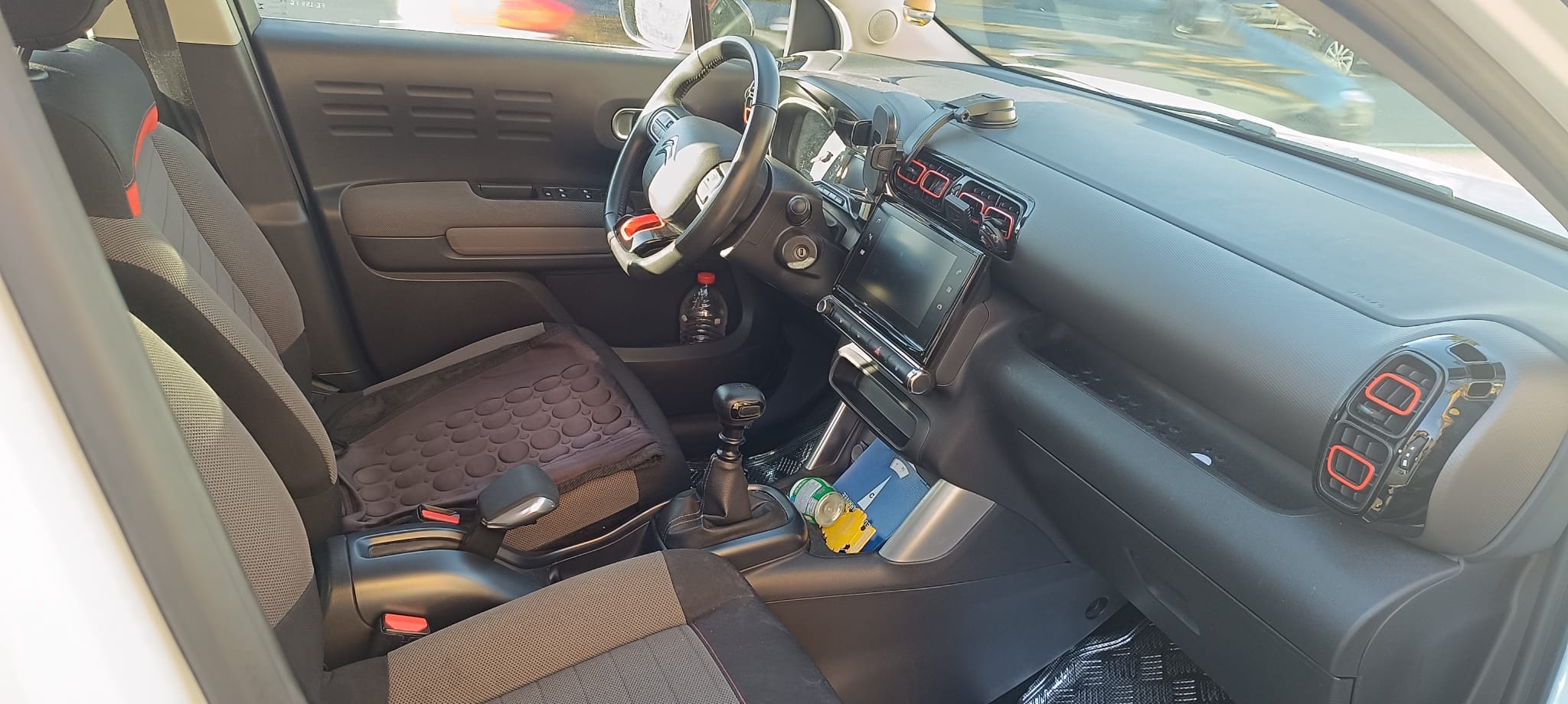 Citroen C3 Aircross avec Quatre roues motrices