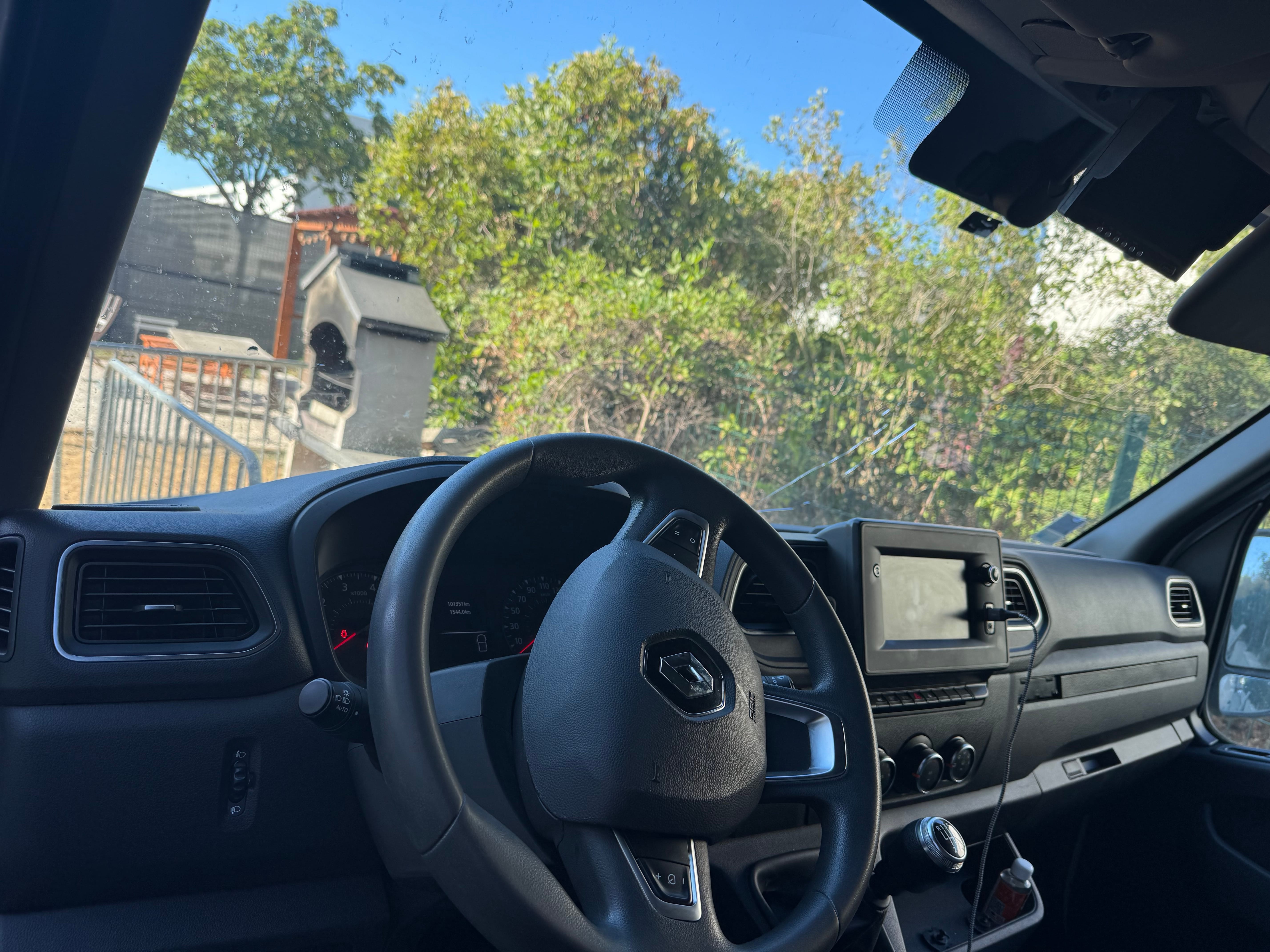 Renault Master avec GPS