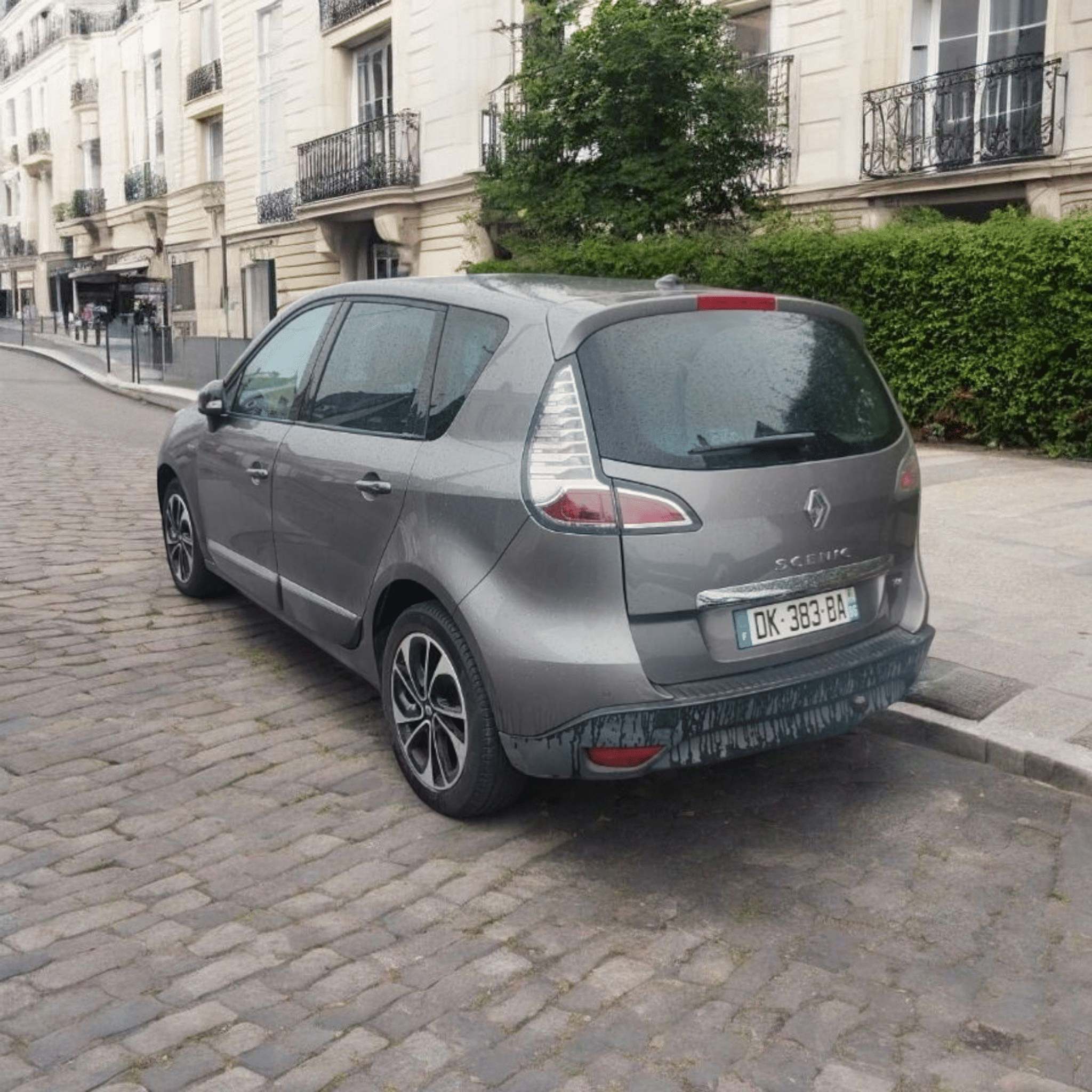 Renault Scenic avec GPS