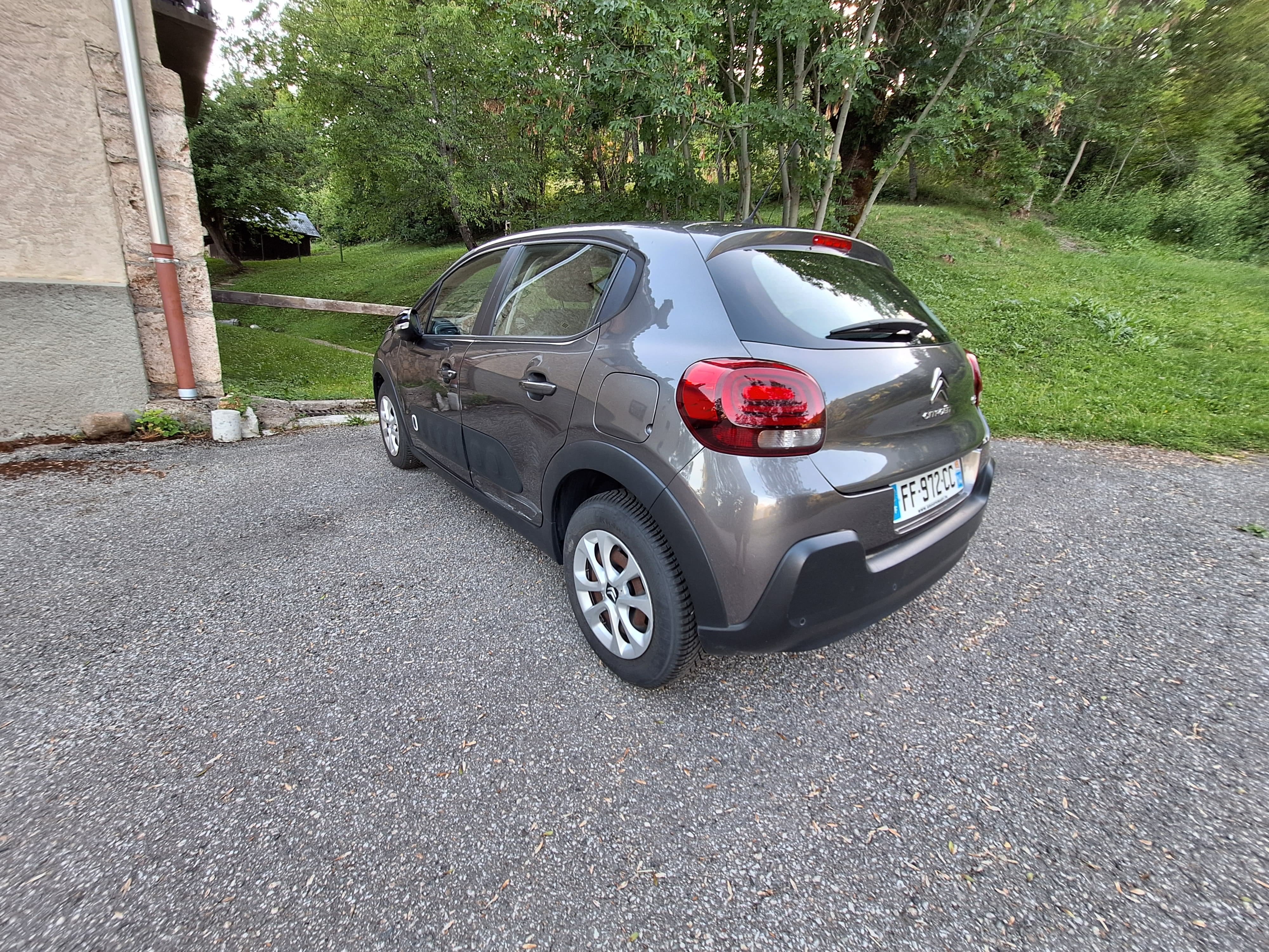 Citroen C3 avec Régulateur de vitesse