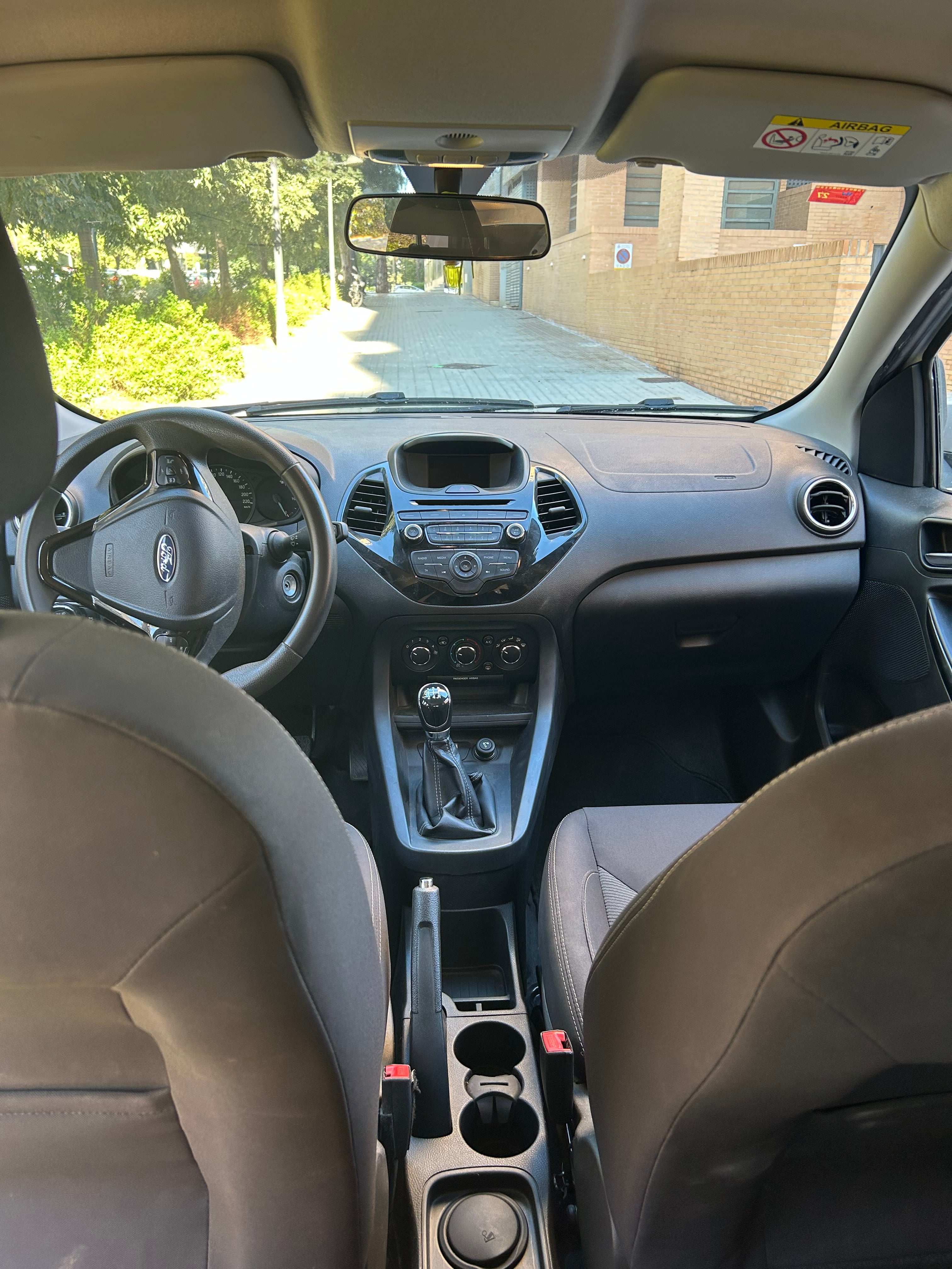 Ford KA+ with Bluetooth audio