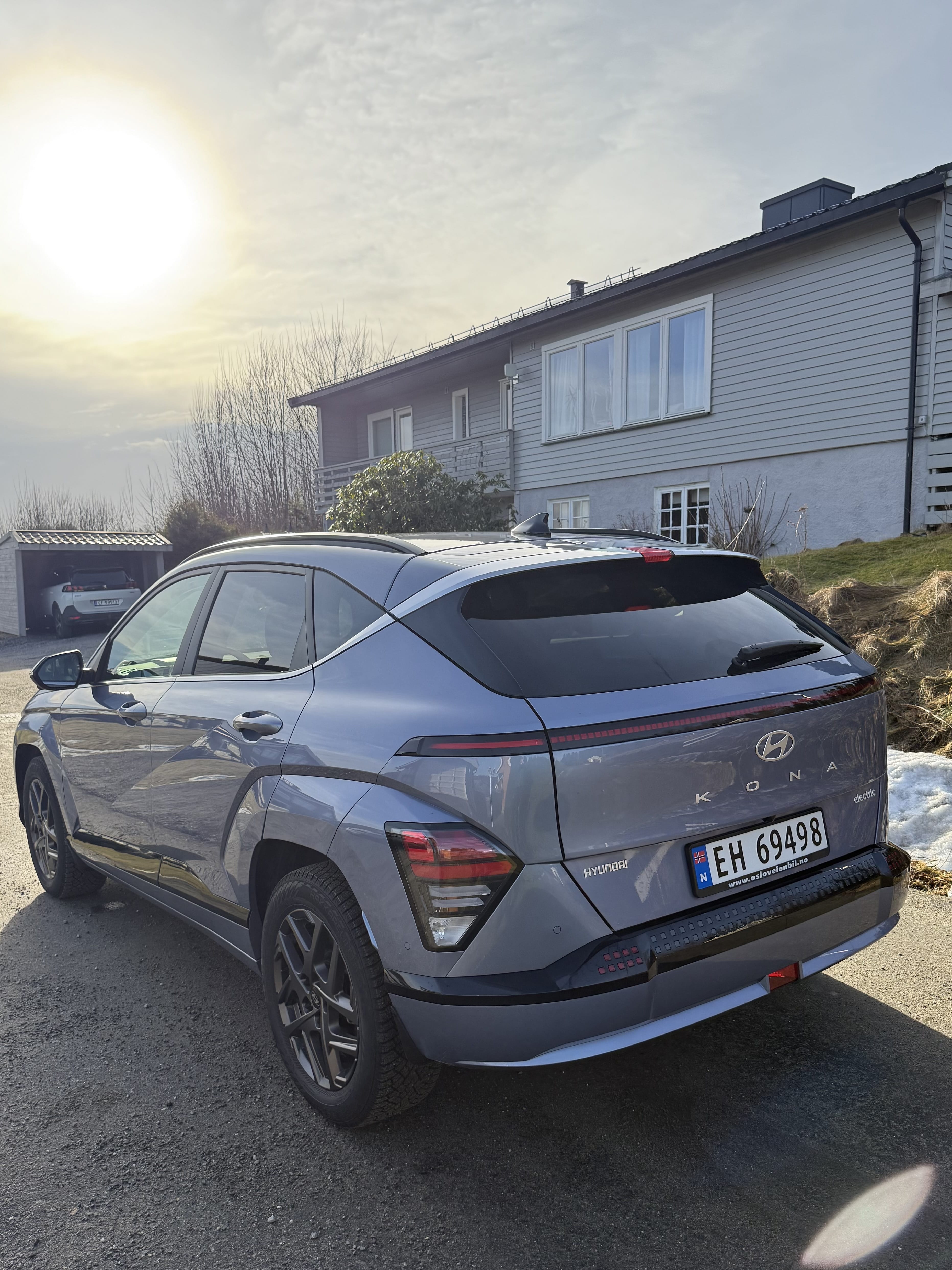 Hyundai Kona Electric med Aircondition