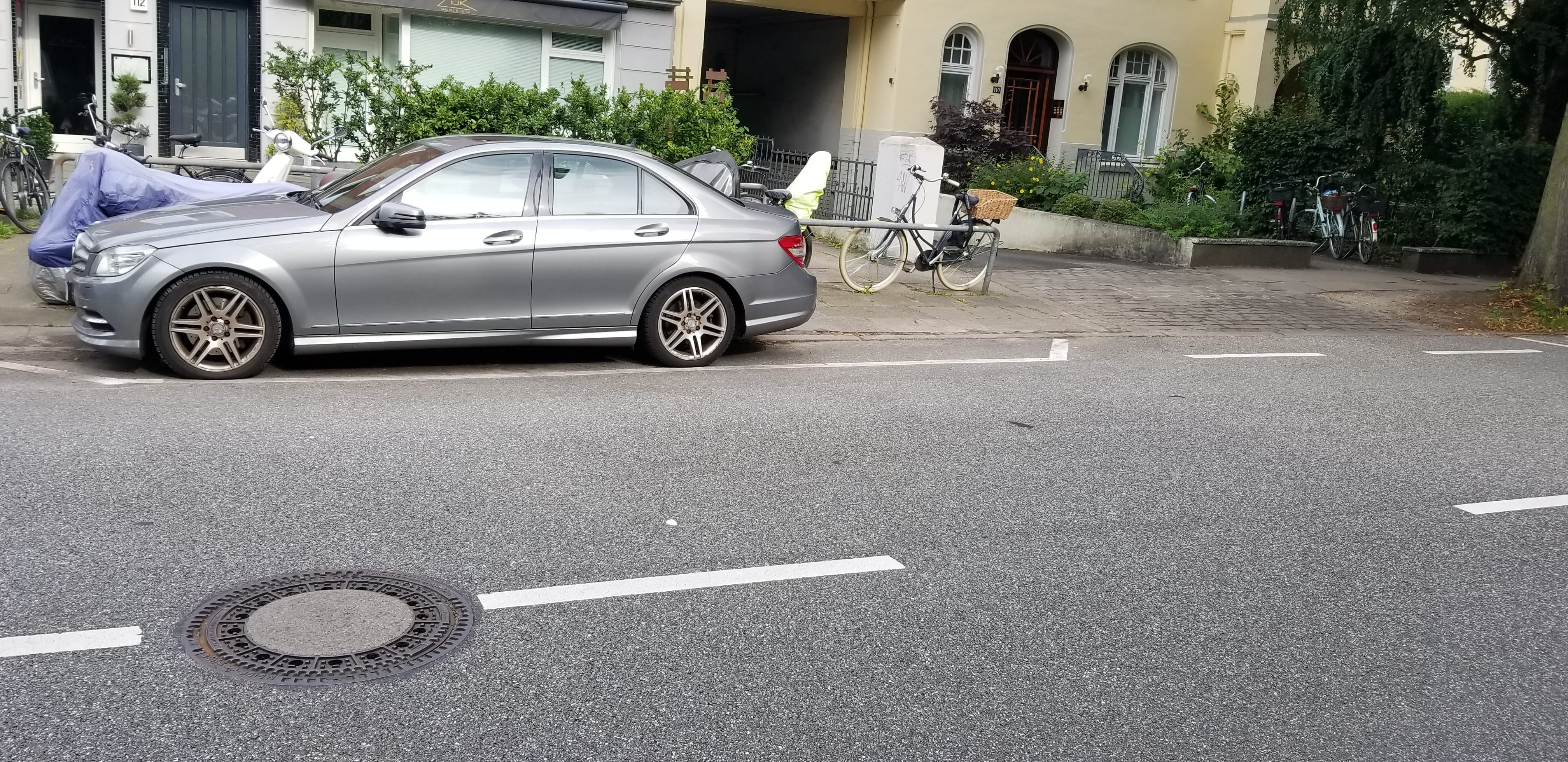 Mercedes-Benz C-Klasse C 300 AMG con Aire acondicionado