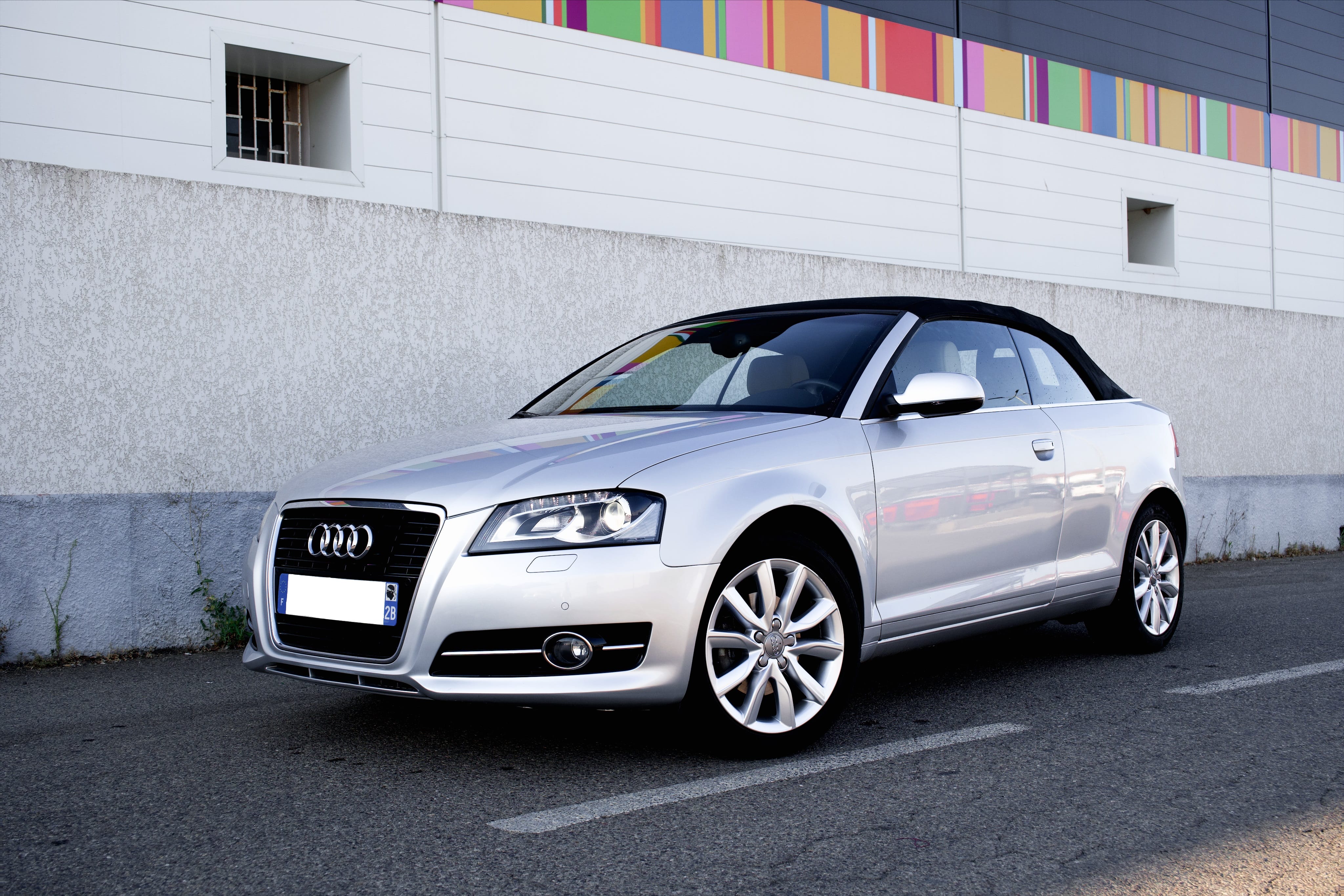 Audi A3 Cabriolet, 2011, Diesel, automatique