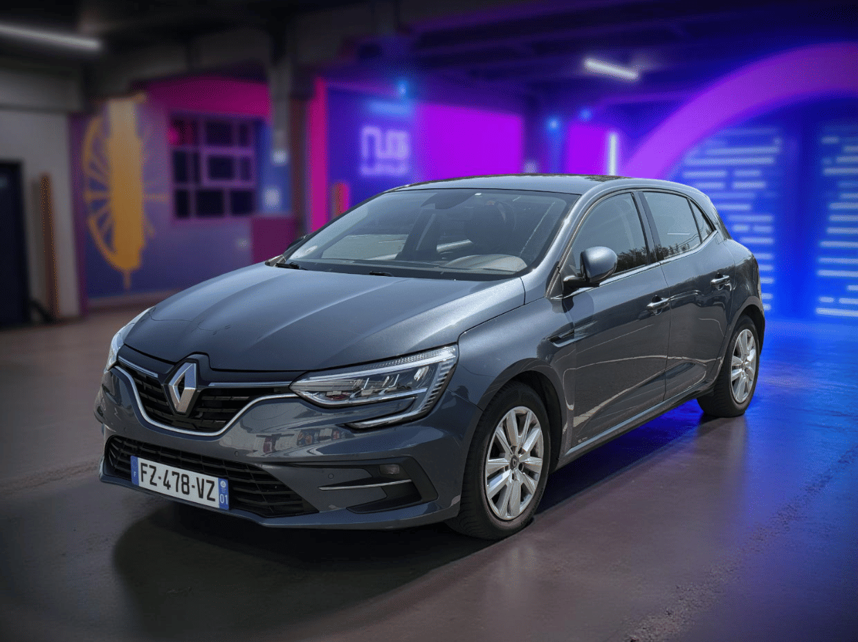 Renault Mégane IV, 2021, Diesel, automatique