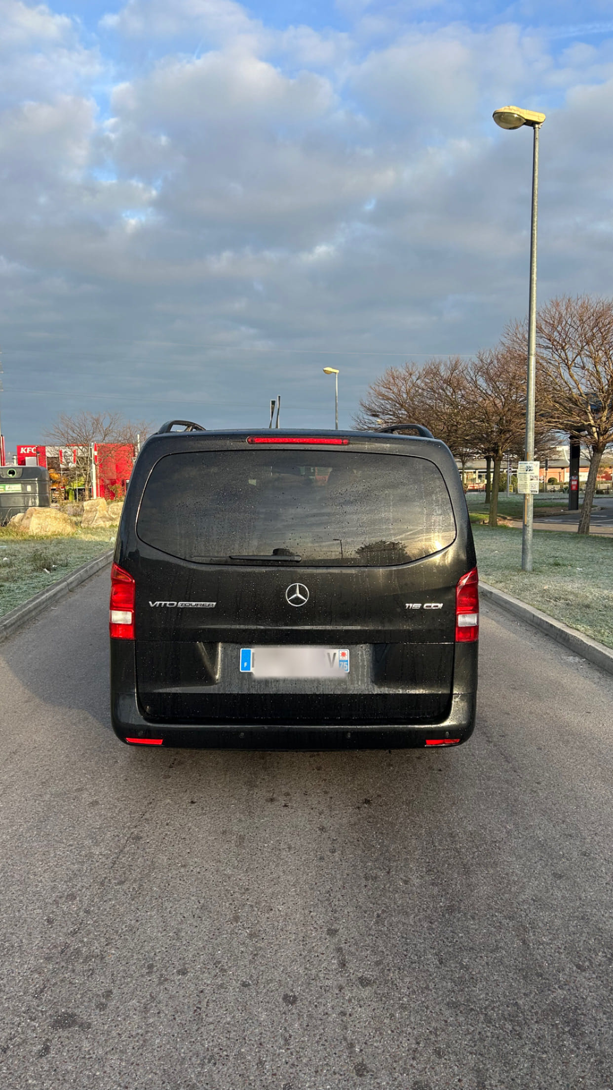 Mercedes-Benz Vito Tourer avec GPS
