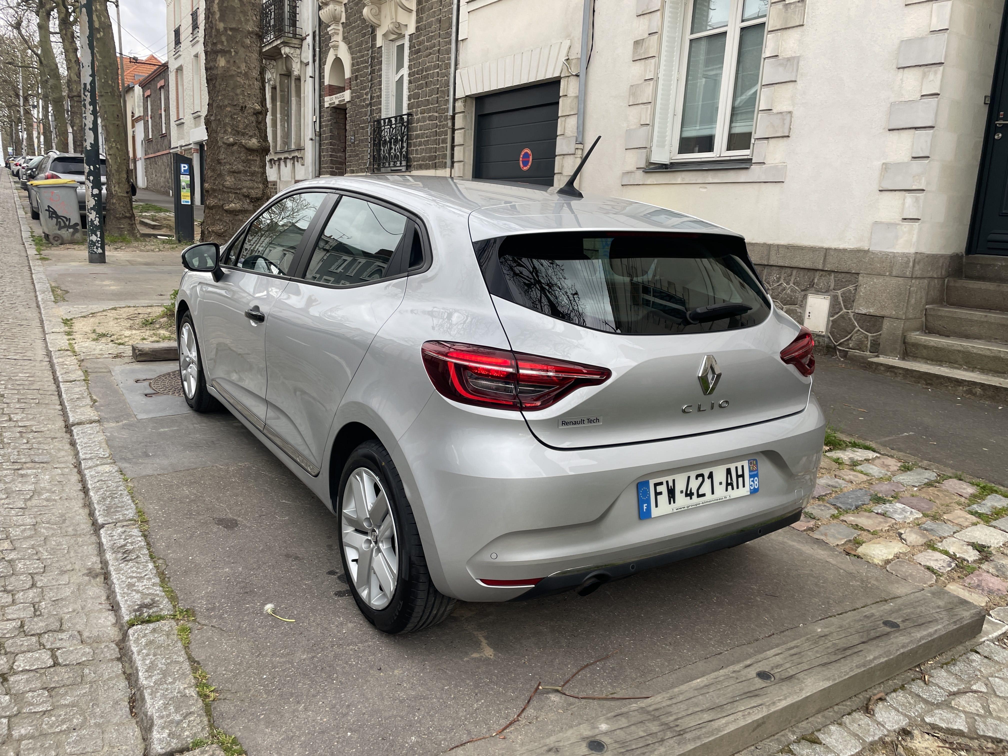 Renault Clio con Audio Bluetooth