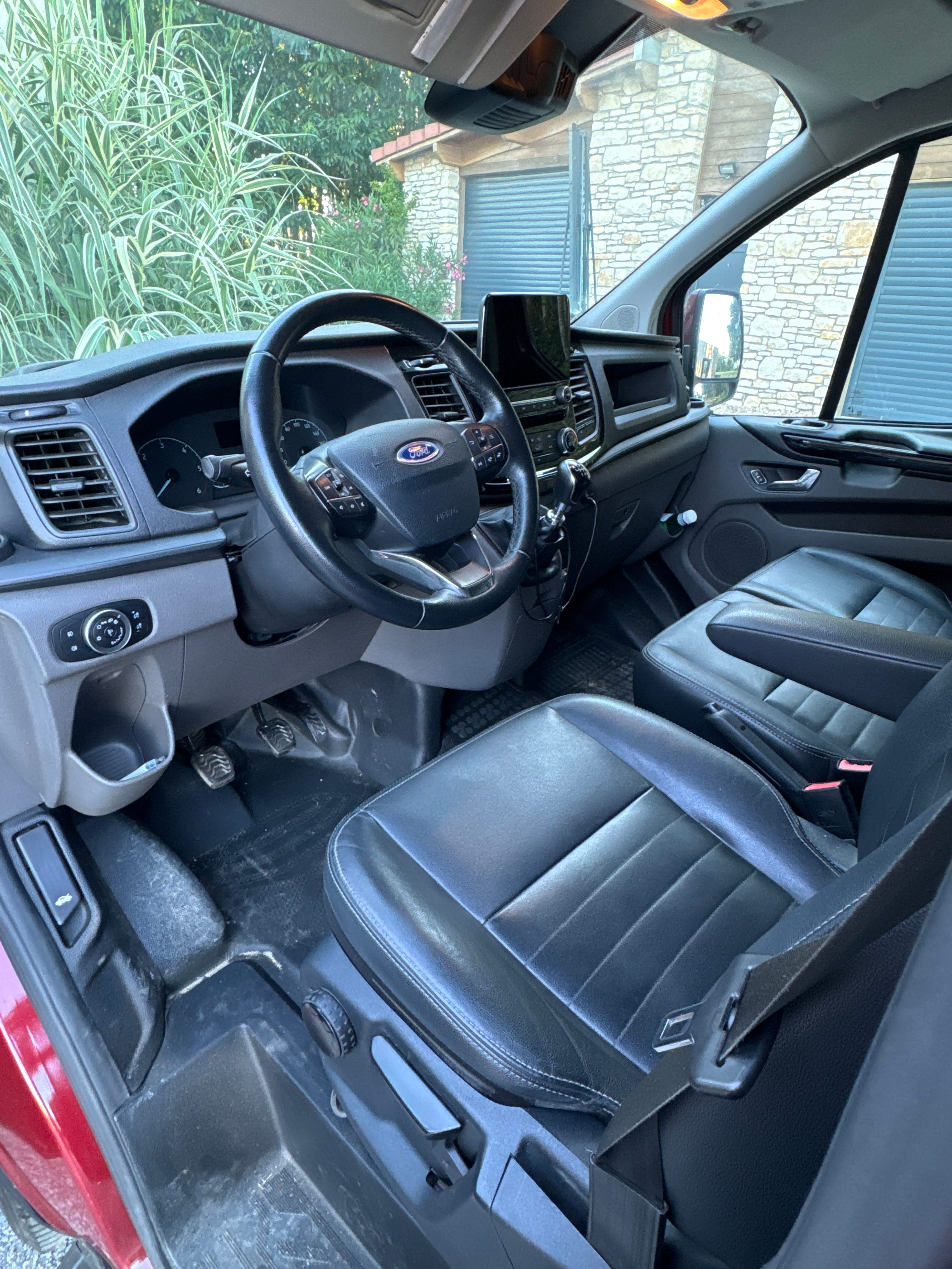 Ford Transit Custom Fourgon avec Régulateur de vitesse