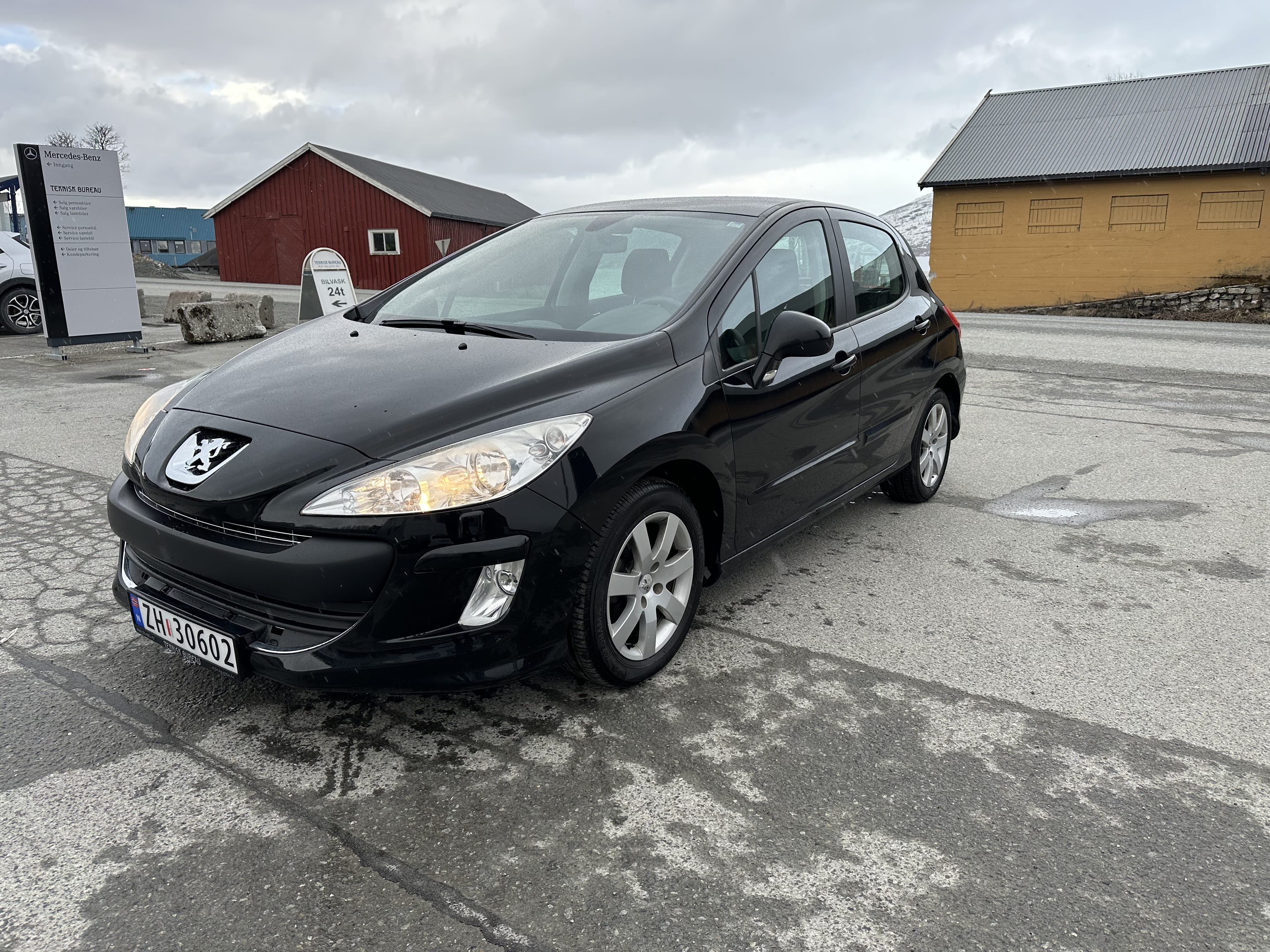 Peugeot 308 met Airco
