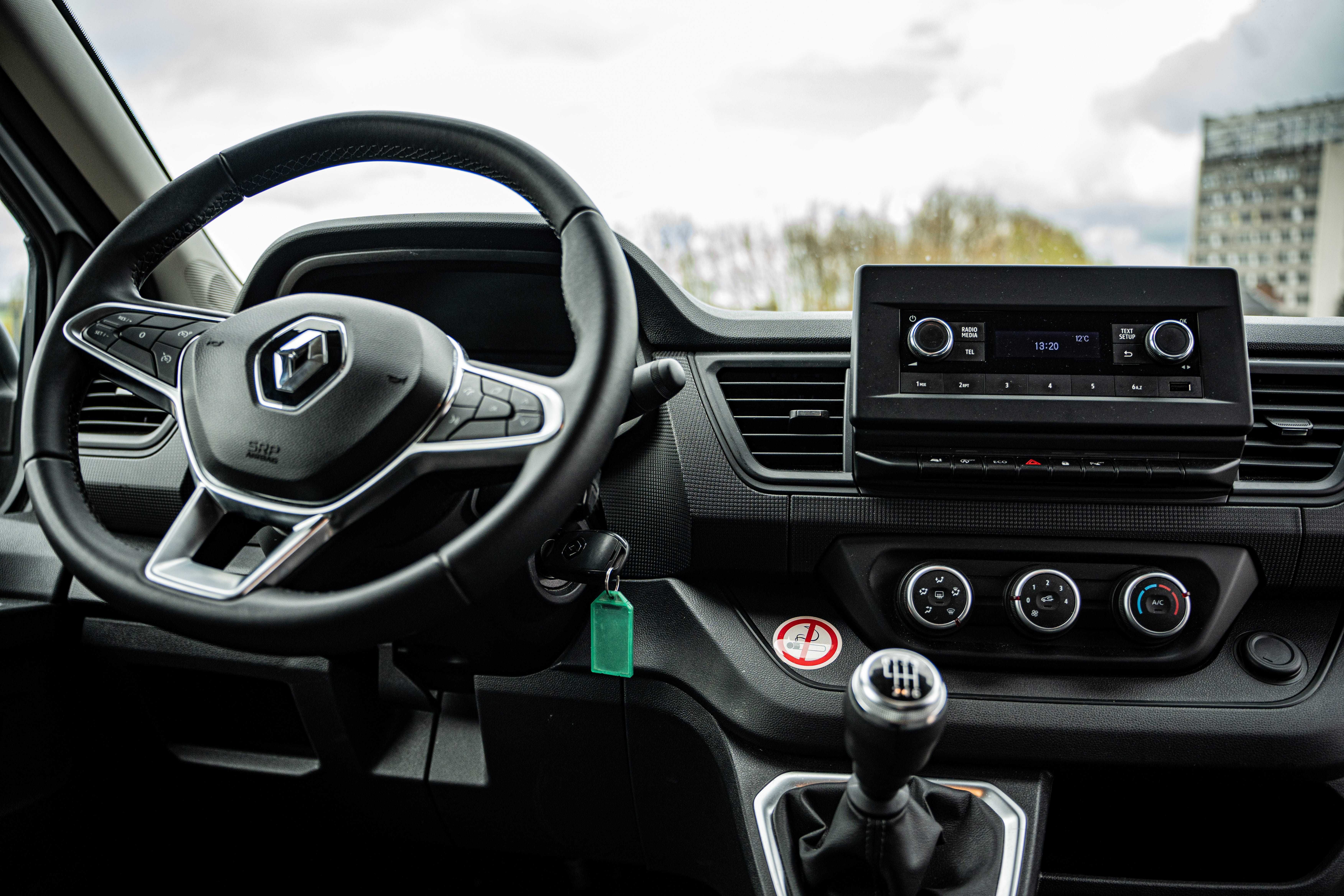 Renault Trafic avec Audio Bluetooth
