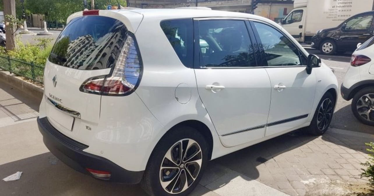 Renault Scenic avec Climatisation
