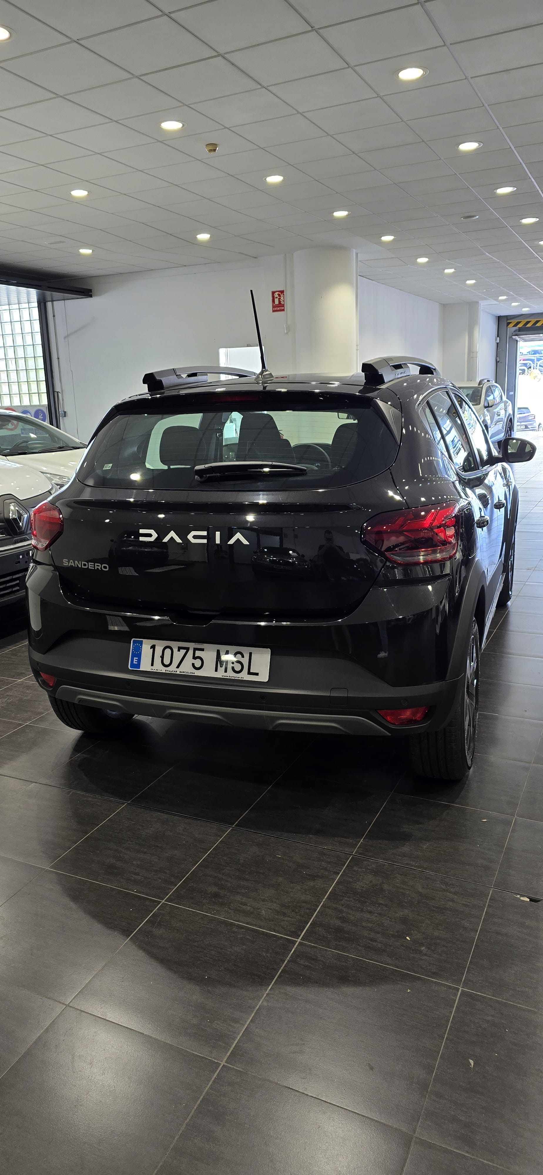 Dacia Sandero Stepway med GPS
