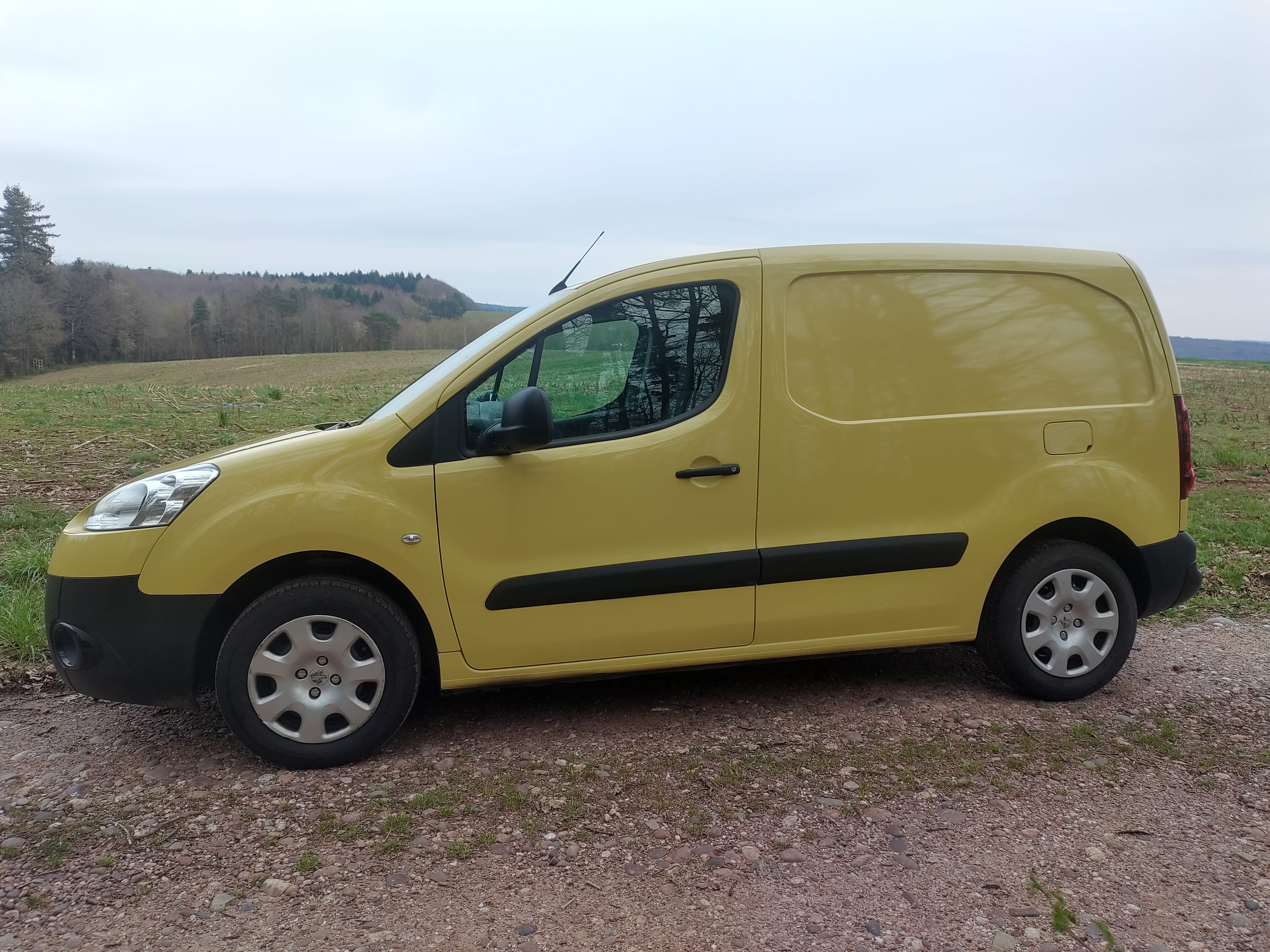 Peugeot Partner Fourgon avec Climatisation