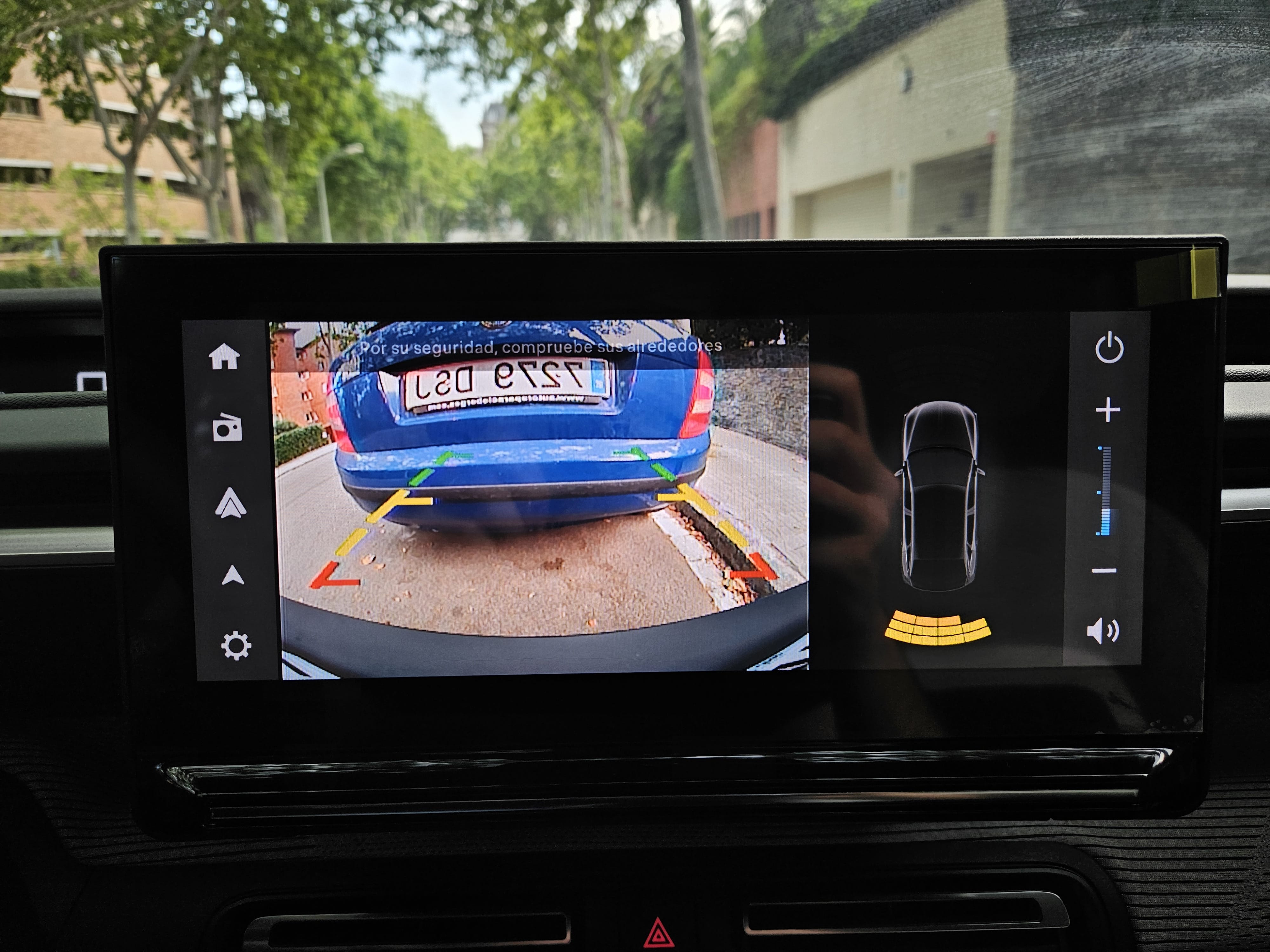 Citroen C3 MAX med Cruisekontroll