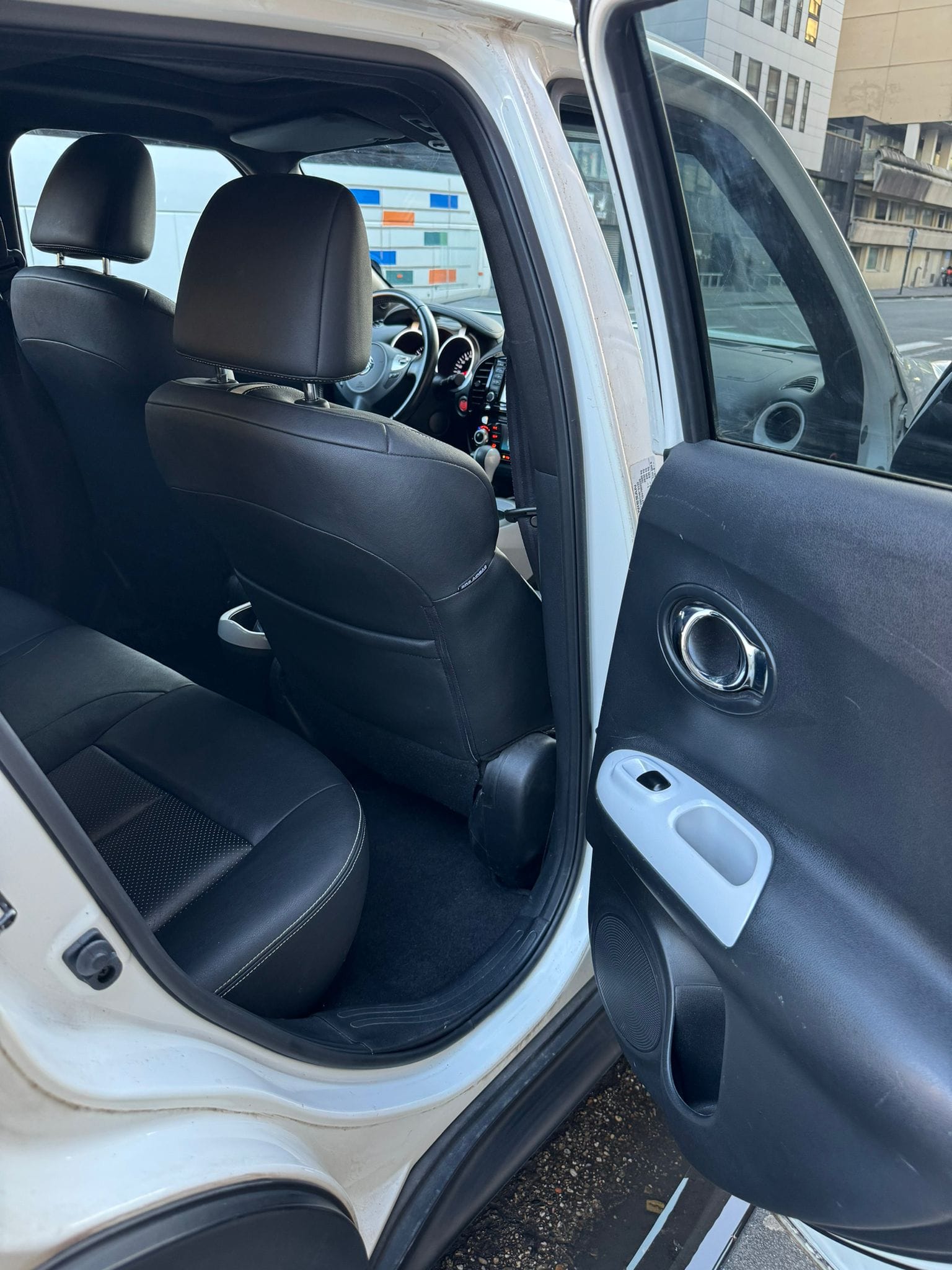 Nissan Juke avec Audio Bluetooth