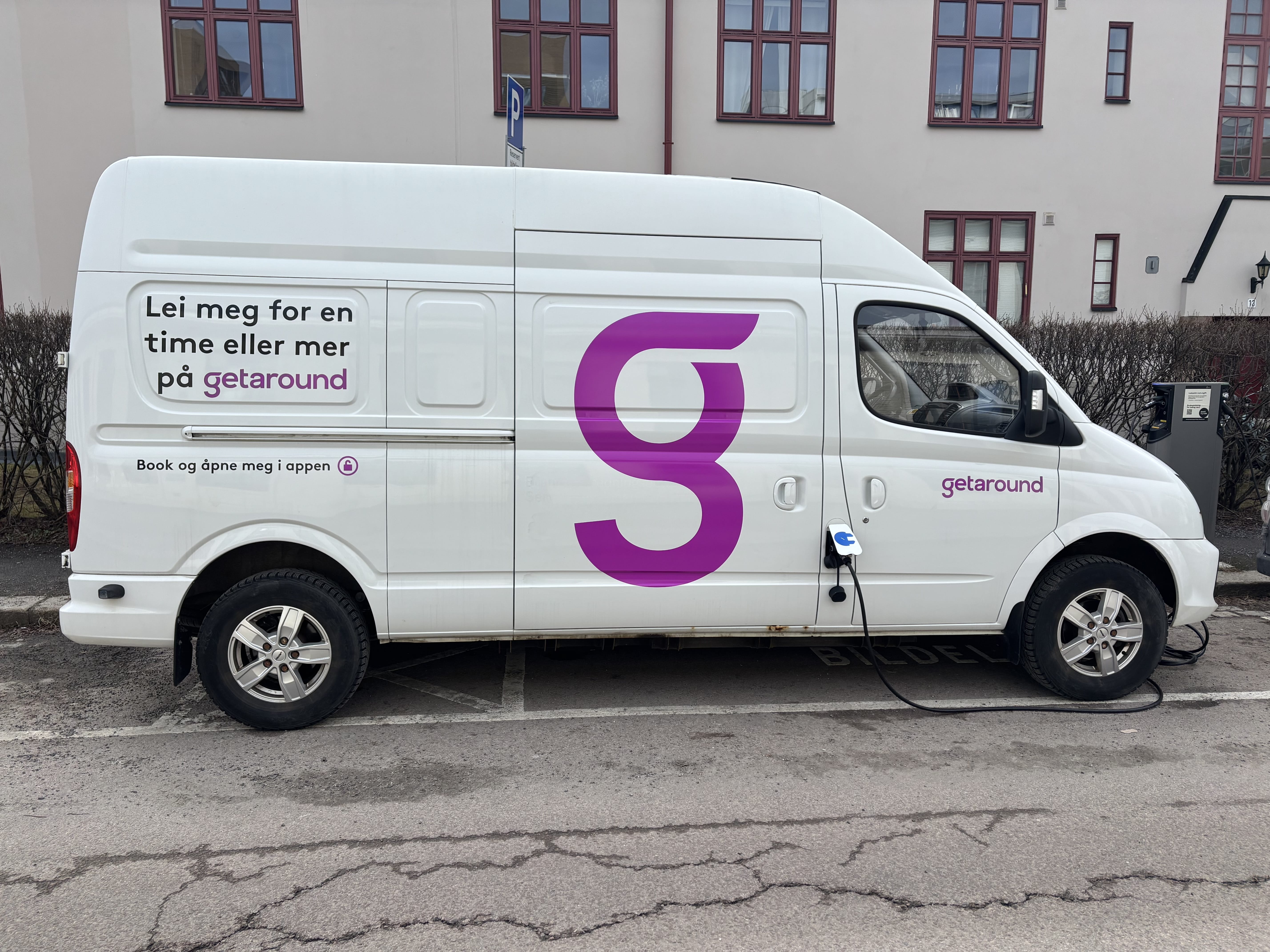Maxus EV80 Bil 10 med Aircondition