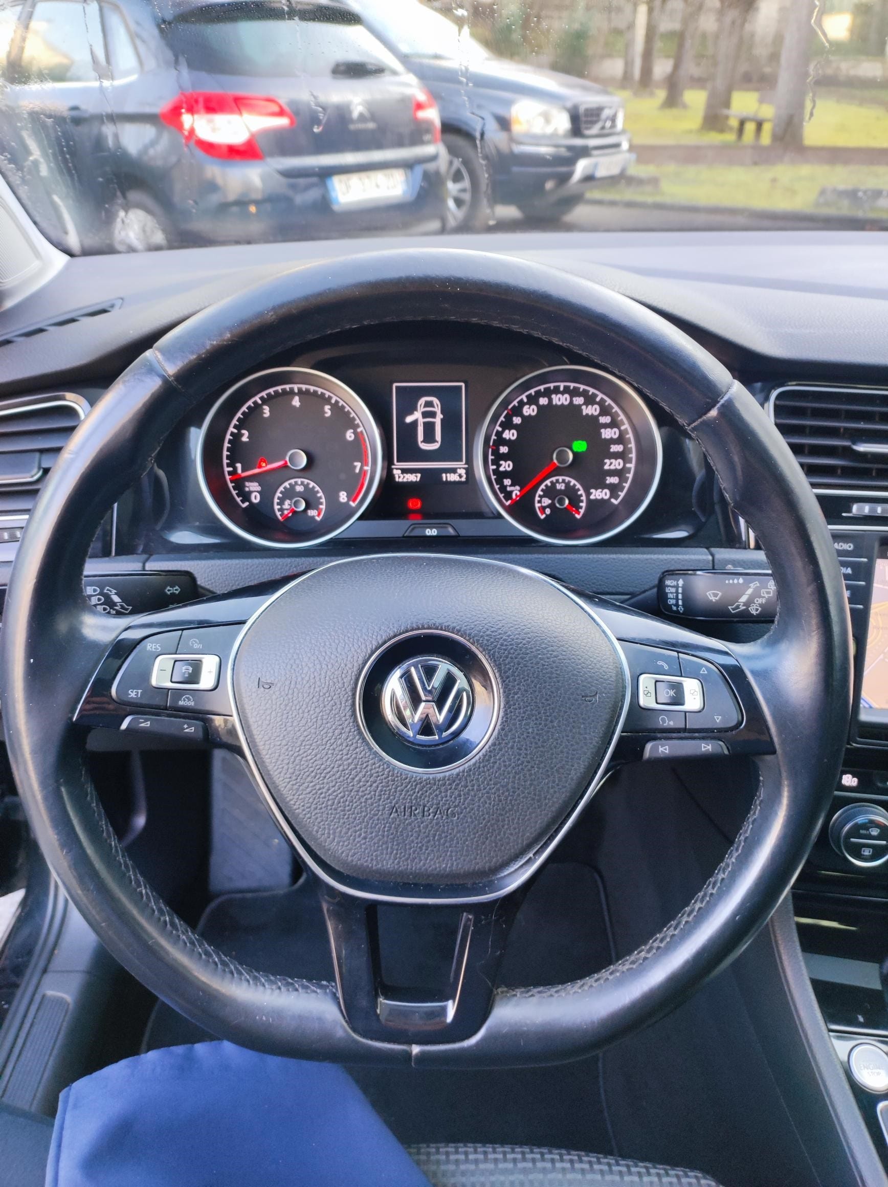 Volkswagen Golf avec Régulateur de vitesse