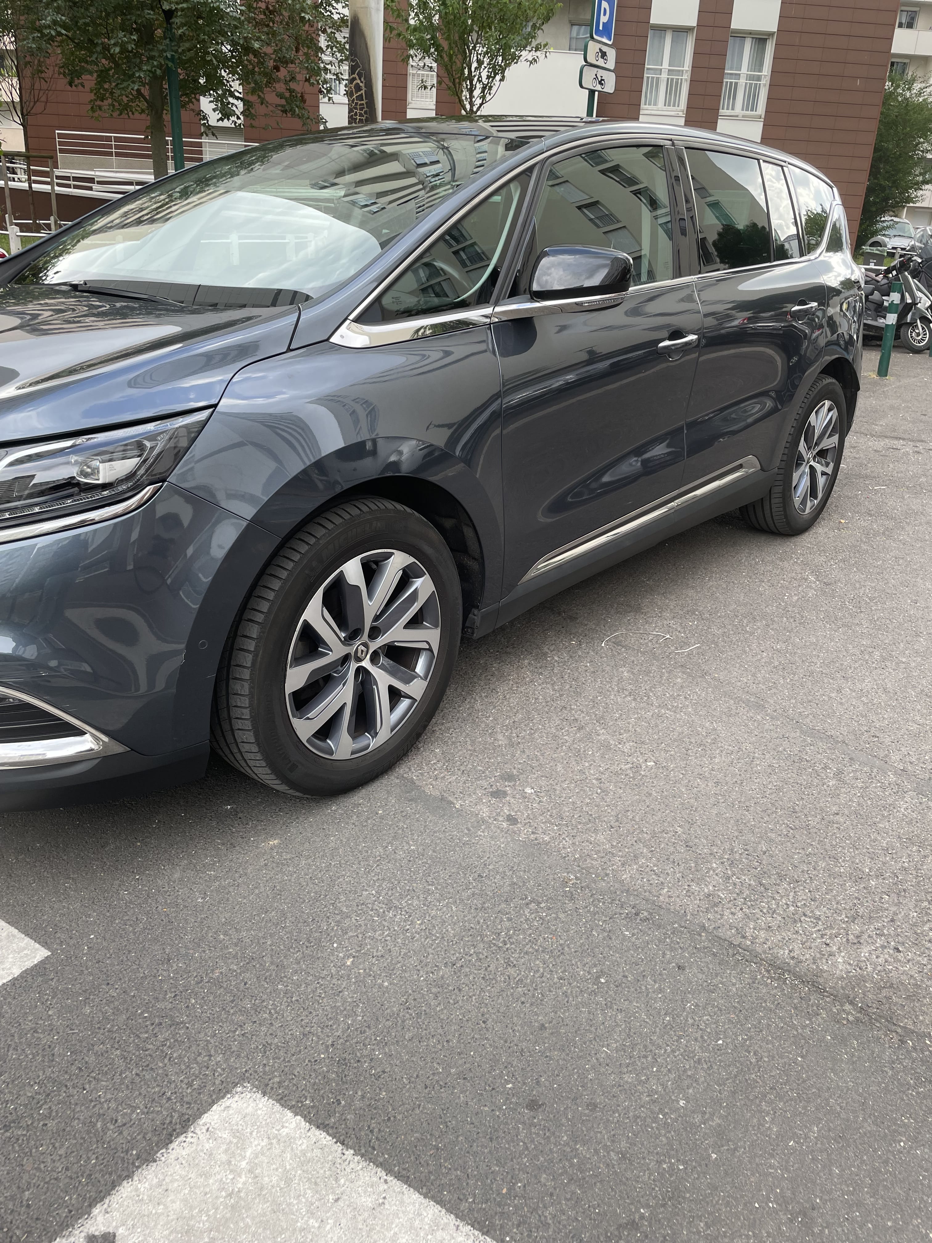 Renault Espace, 2017, Diesel, automatique