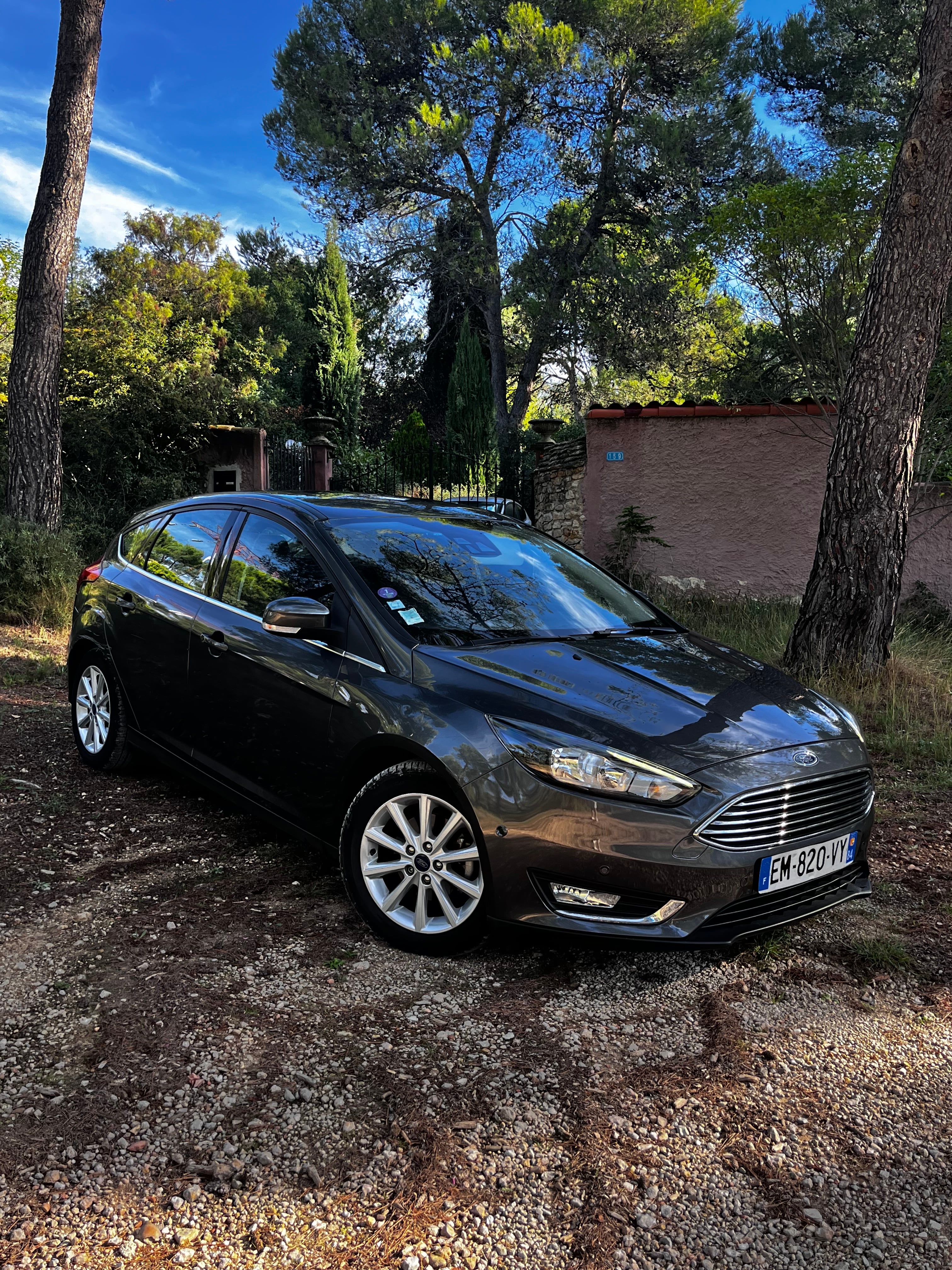 Ford Focus avec Port USB