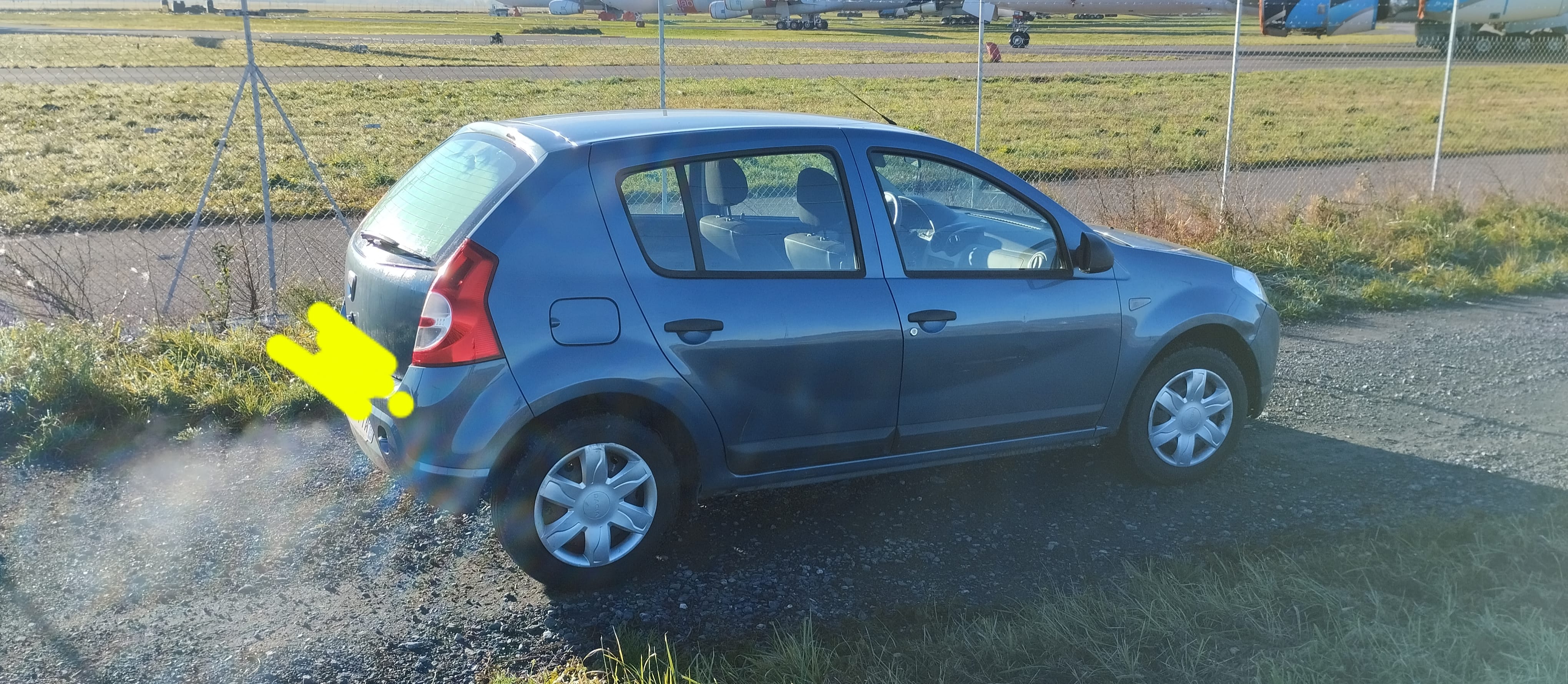 Dacia Sandero 1.4 MPI avec Siège bébé