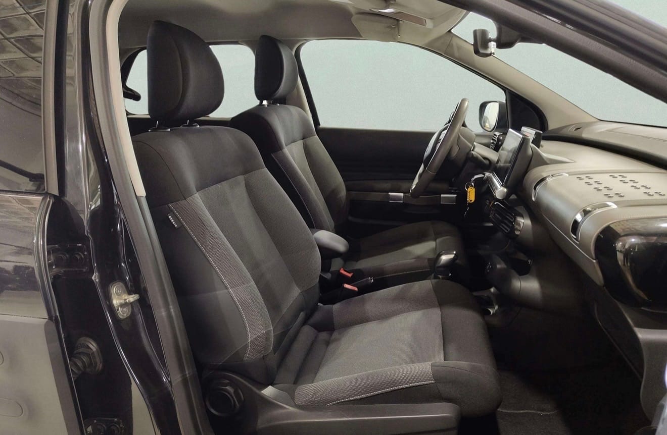 Citroen C4 Cactus 1.2 AUTOMATICA con Cámara de marcha atrás