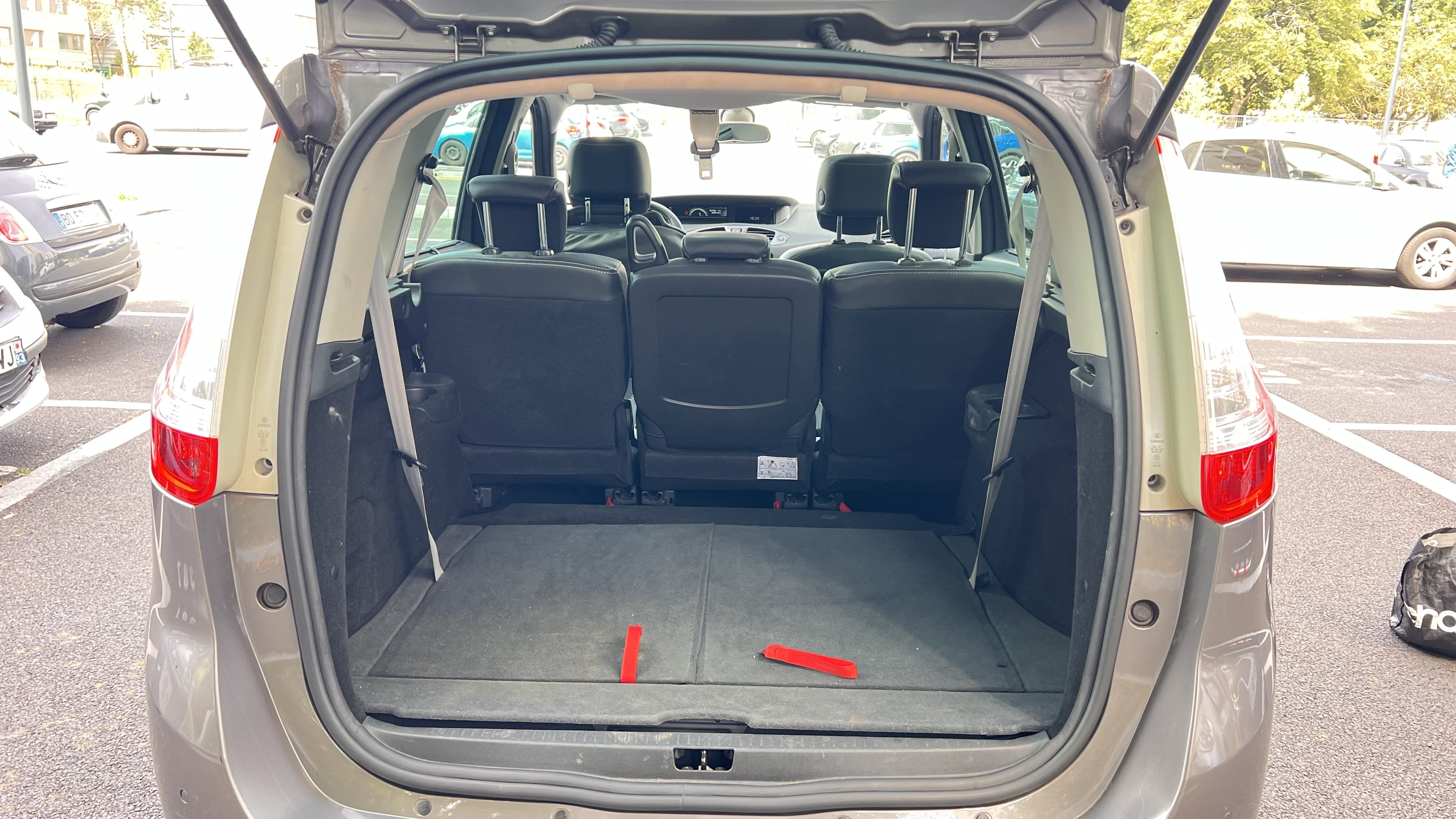 Renault Scenic avec Entrée audio / iPod