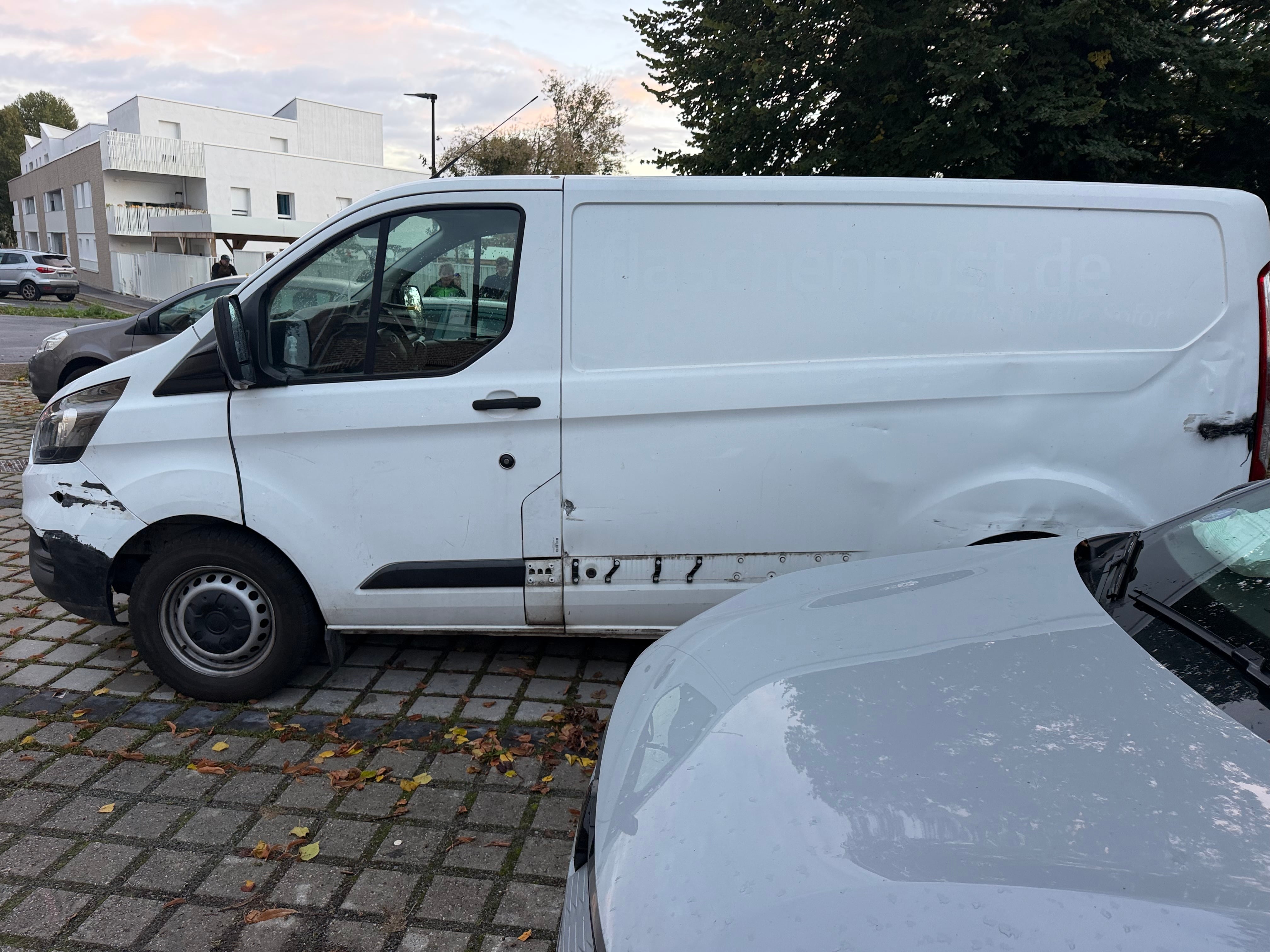Ford Transit Custom Fourgon avec Climatisation