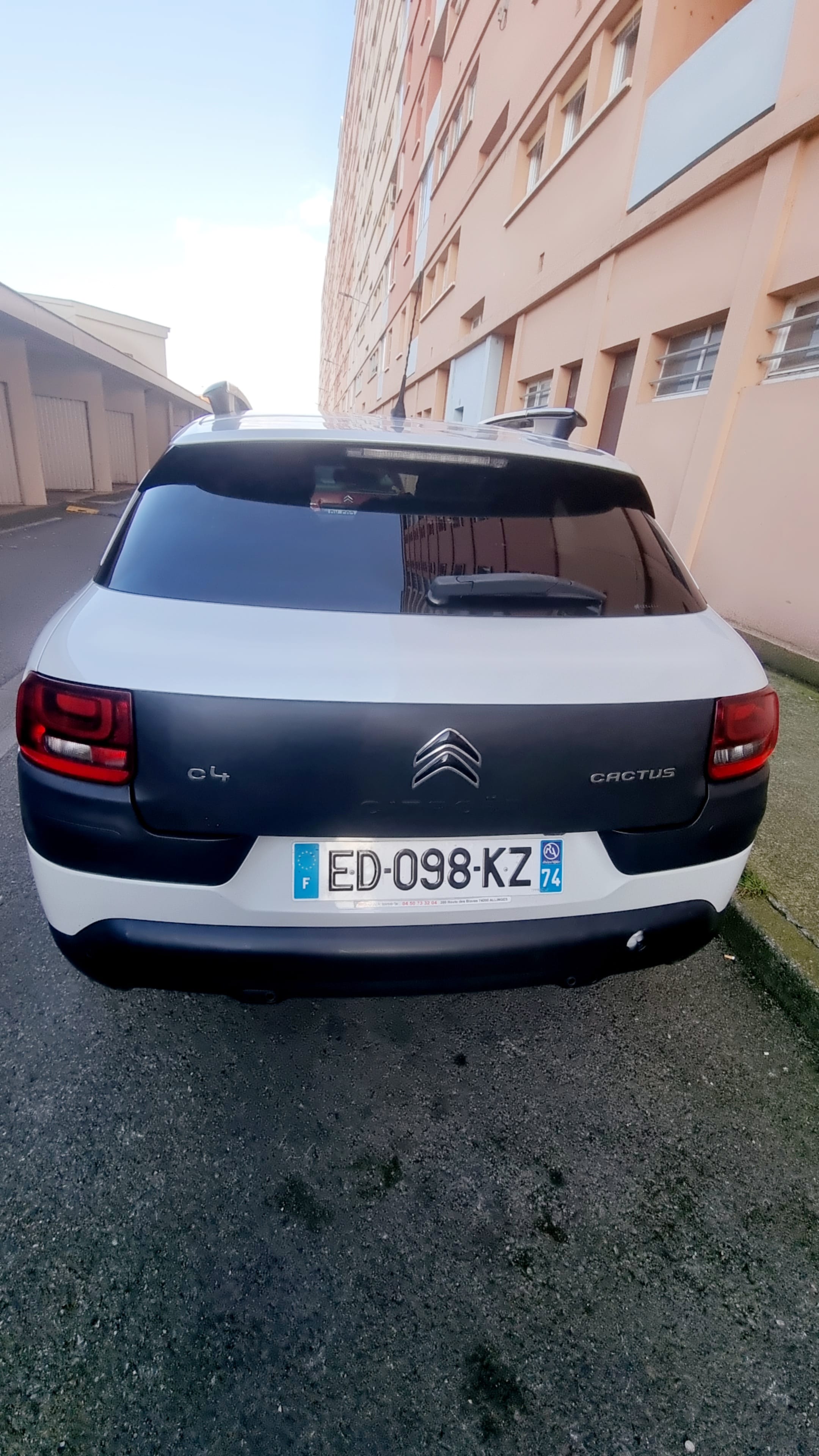 Citroen C4 Cactus avec Android Auto