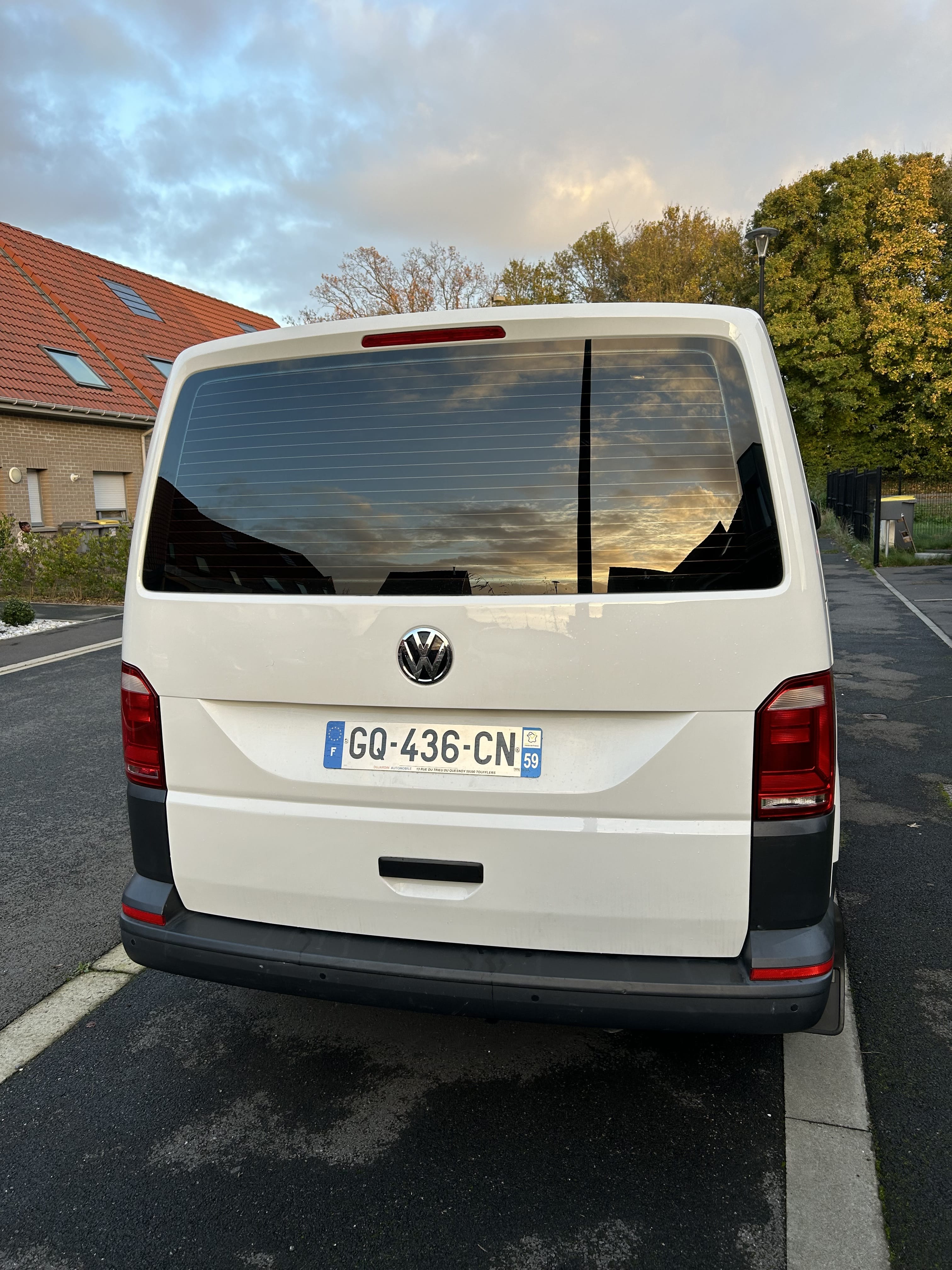 Volkswagen Transporter avec GPS