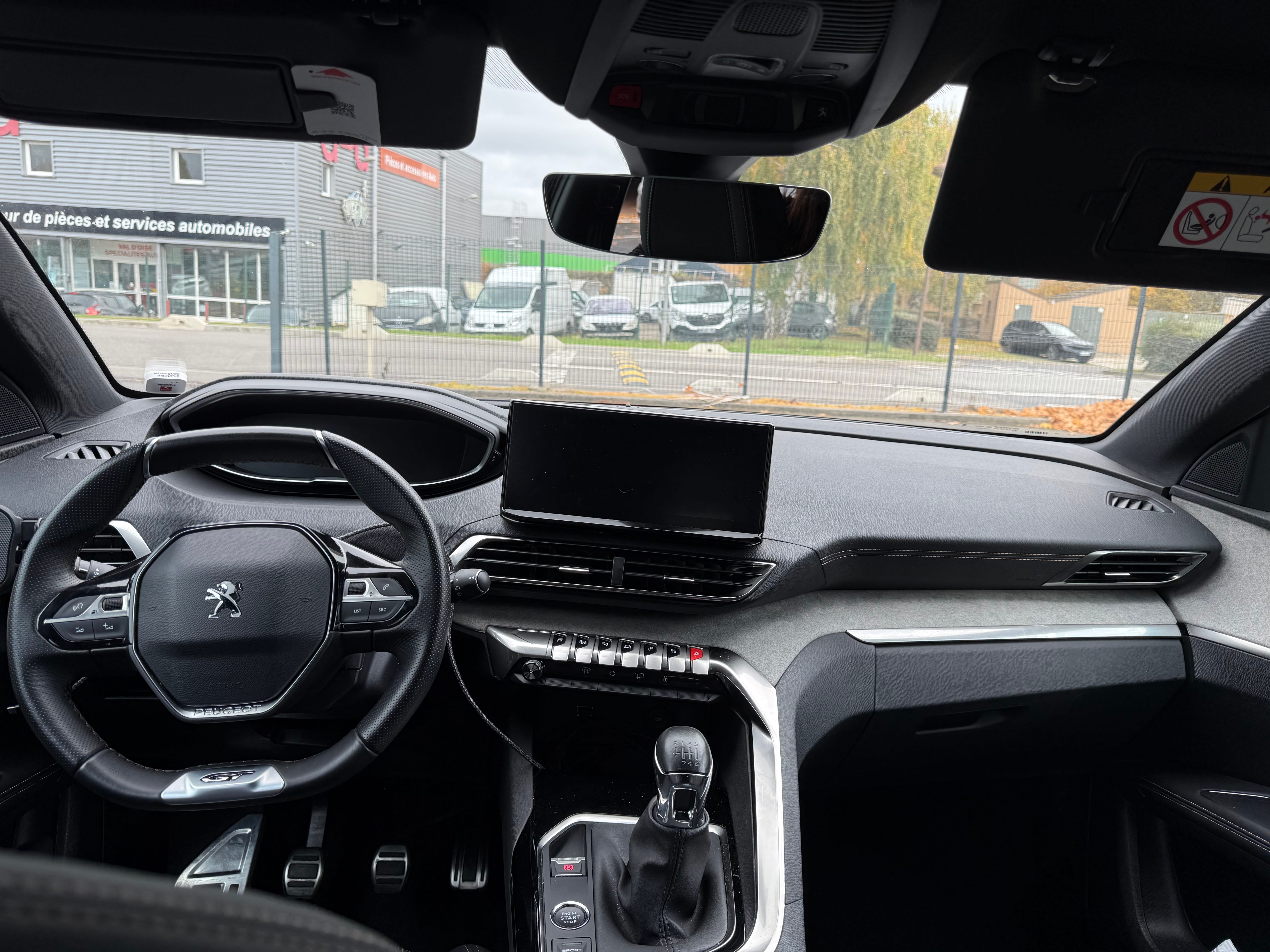 Peugeot 5008 avec Régulateur de vitesse