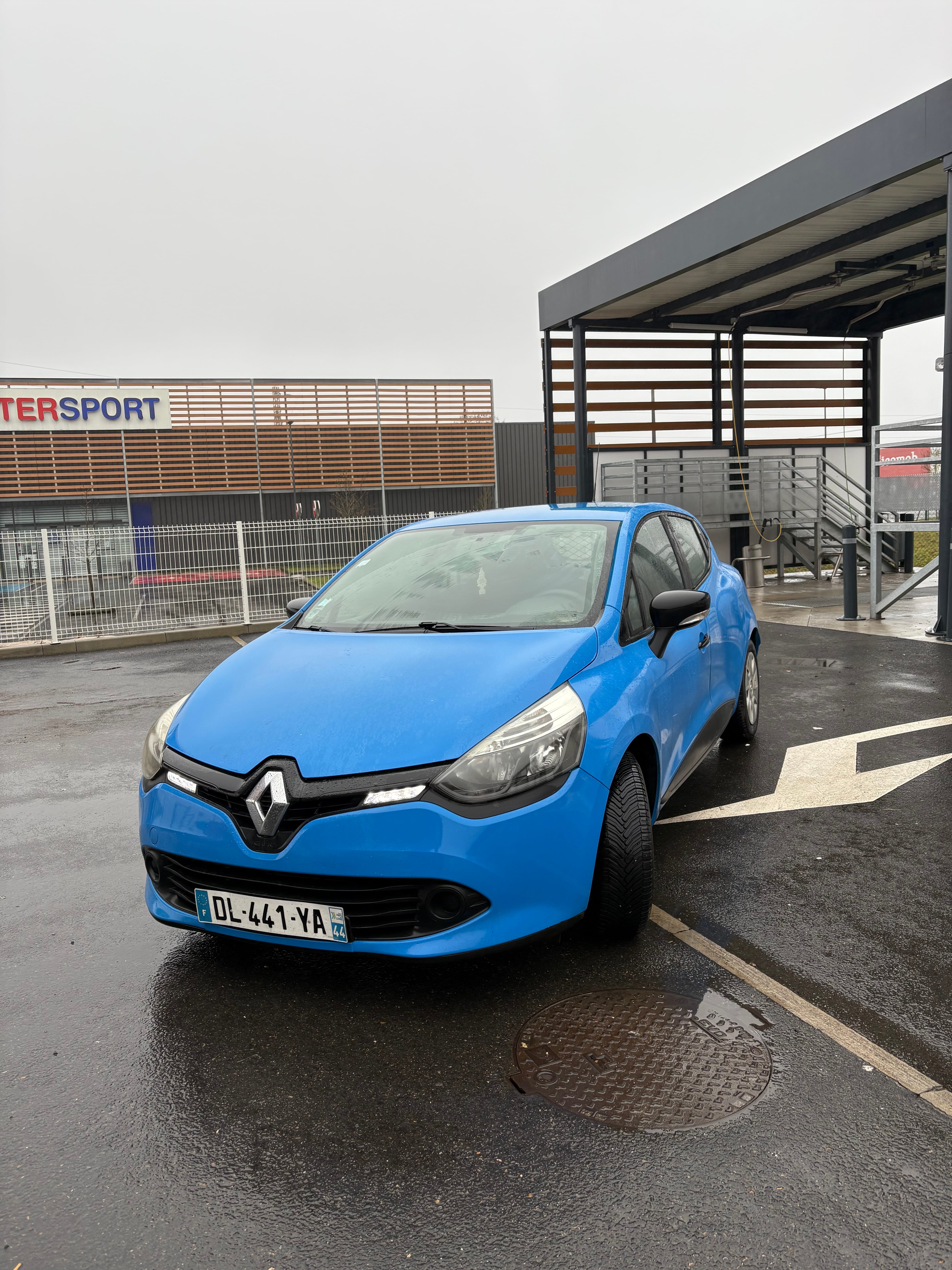Renault Clio Société, 2014, Diesel