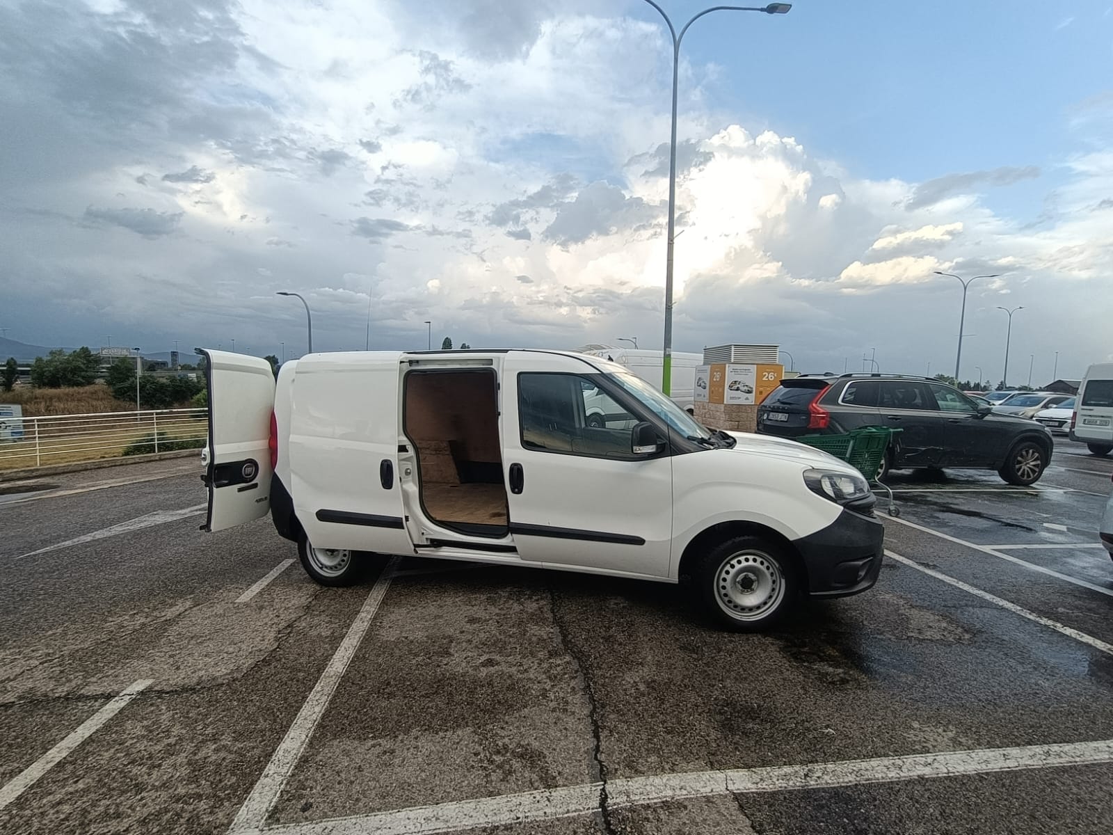 Fiat Doblo Cargo, 2019